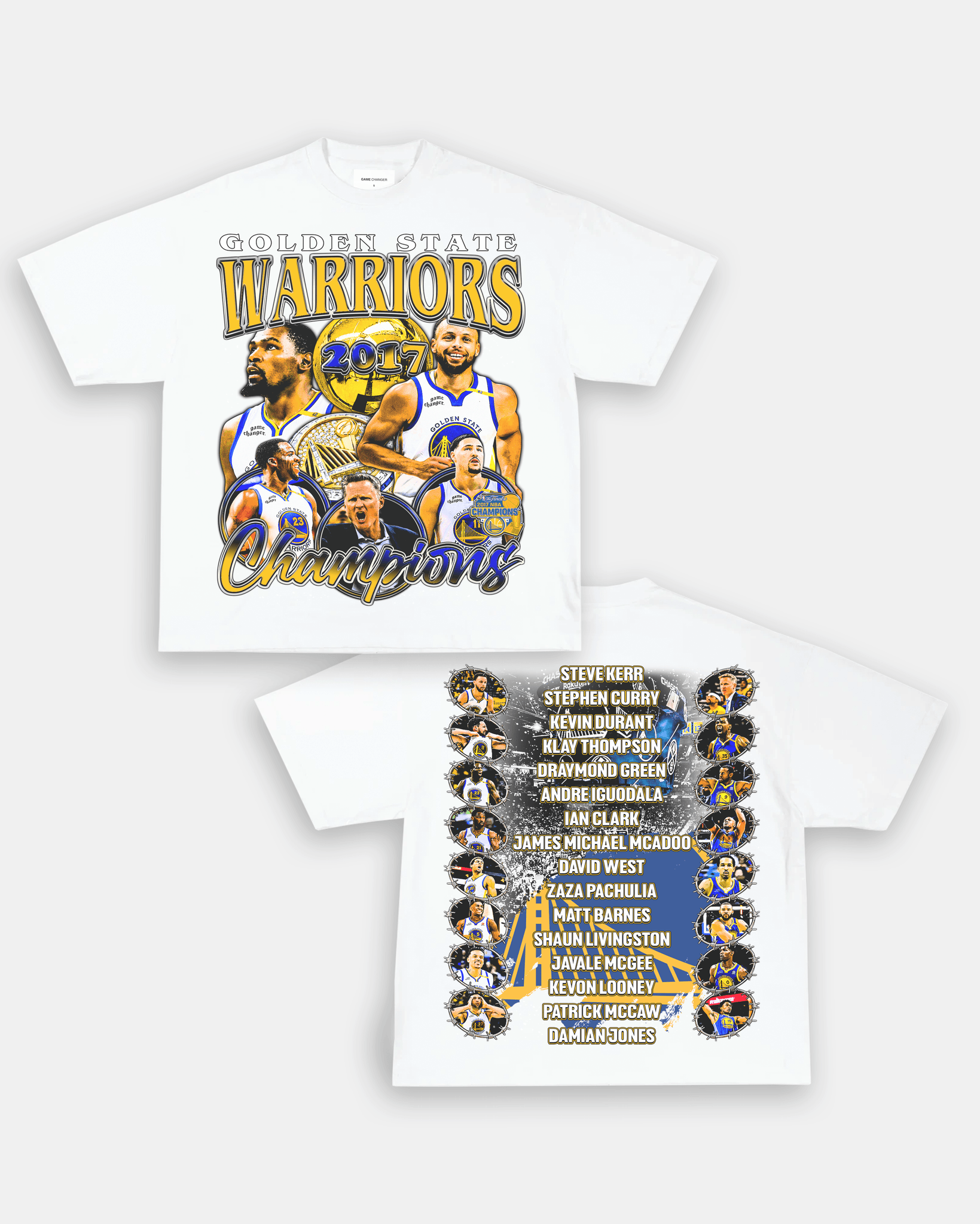 2017 NBA CHAMPIONS TEE - [DS]