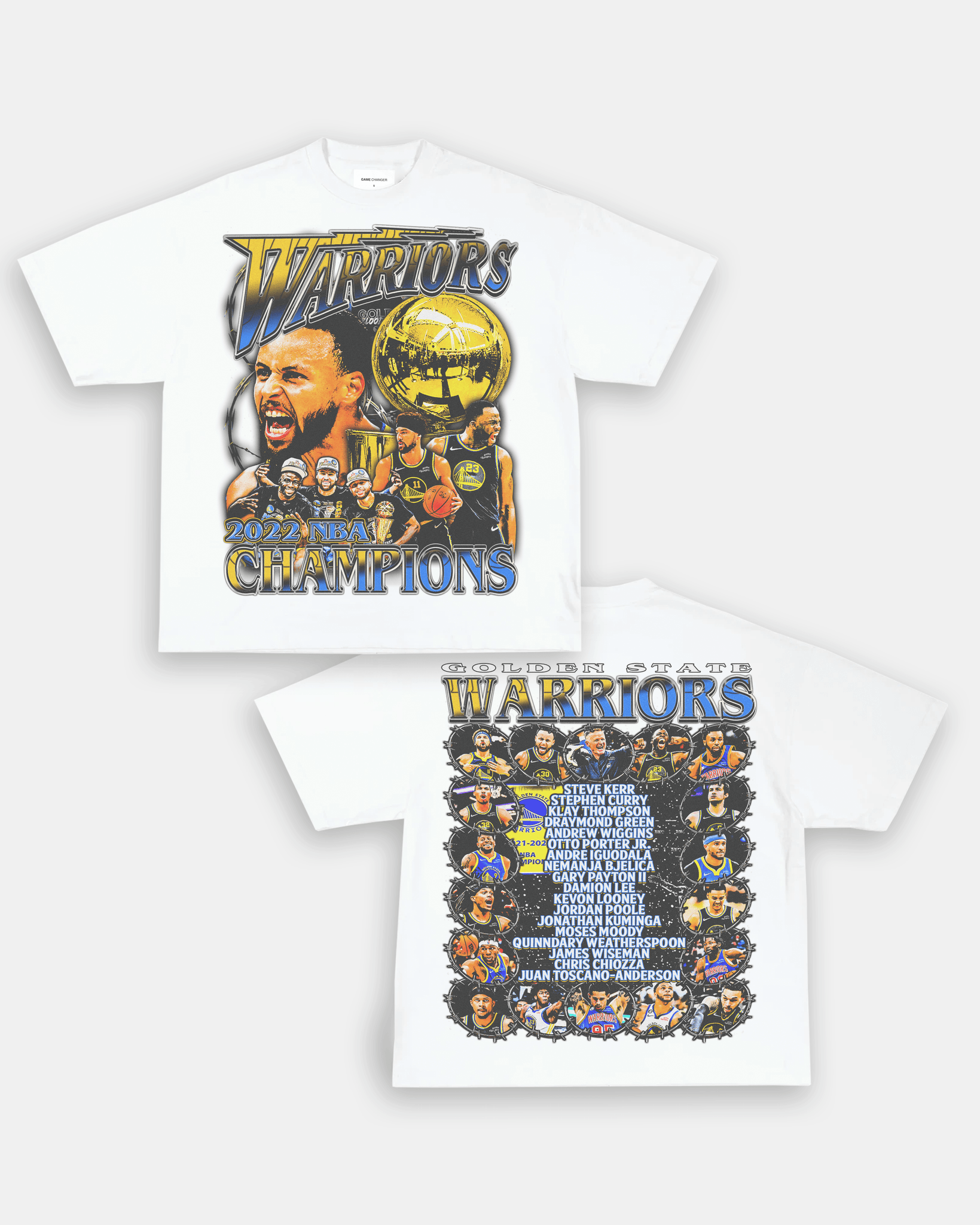 2022  NBA CHAMPIONS TEE - [DS]