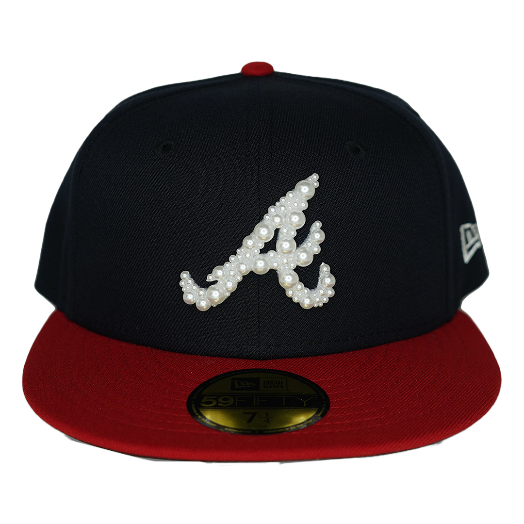 Atlanta Pearl Fitted (2 Tone)