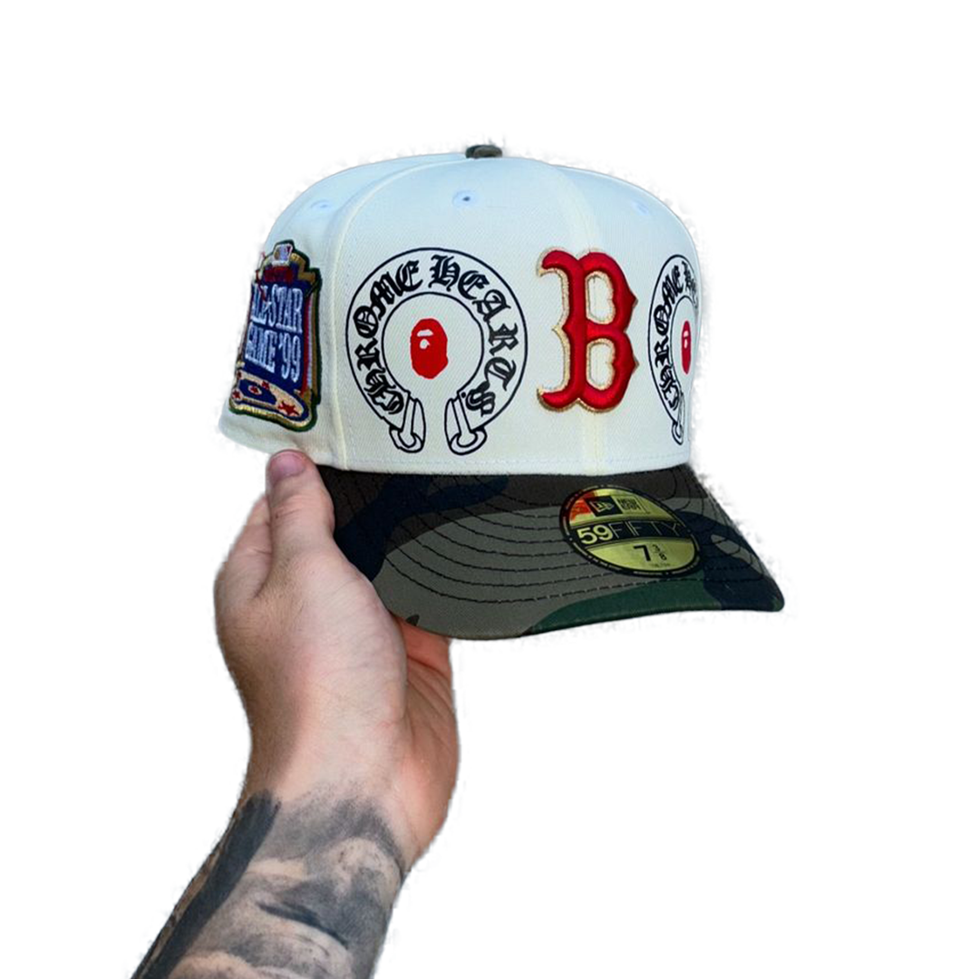 TRI TONE BOSTON RED SOX