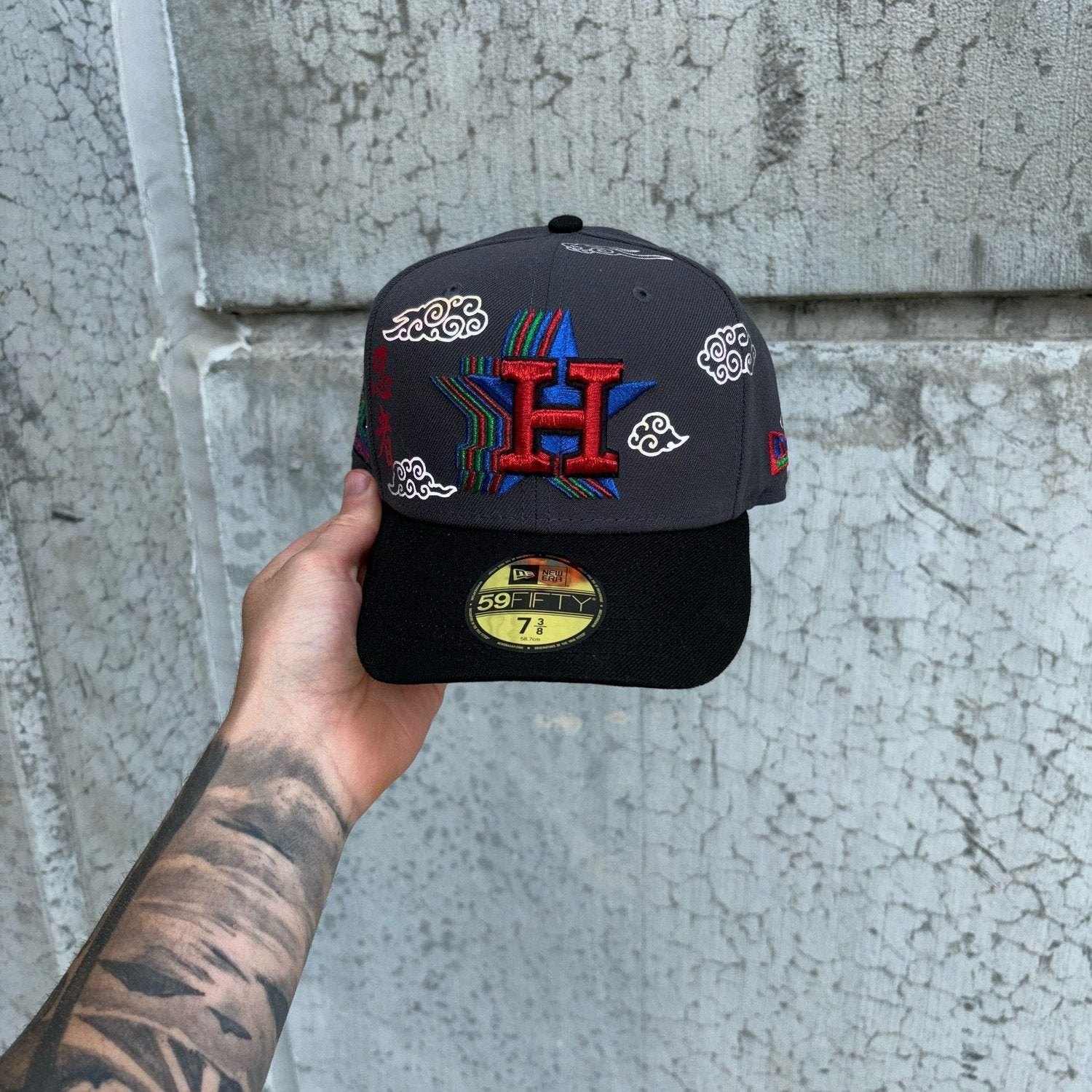 3M China Sky Multi-Tone Houston Cap