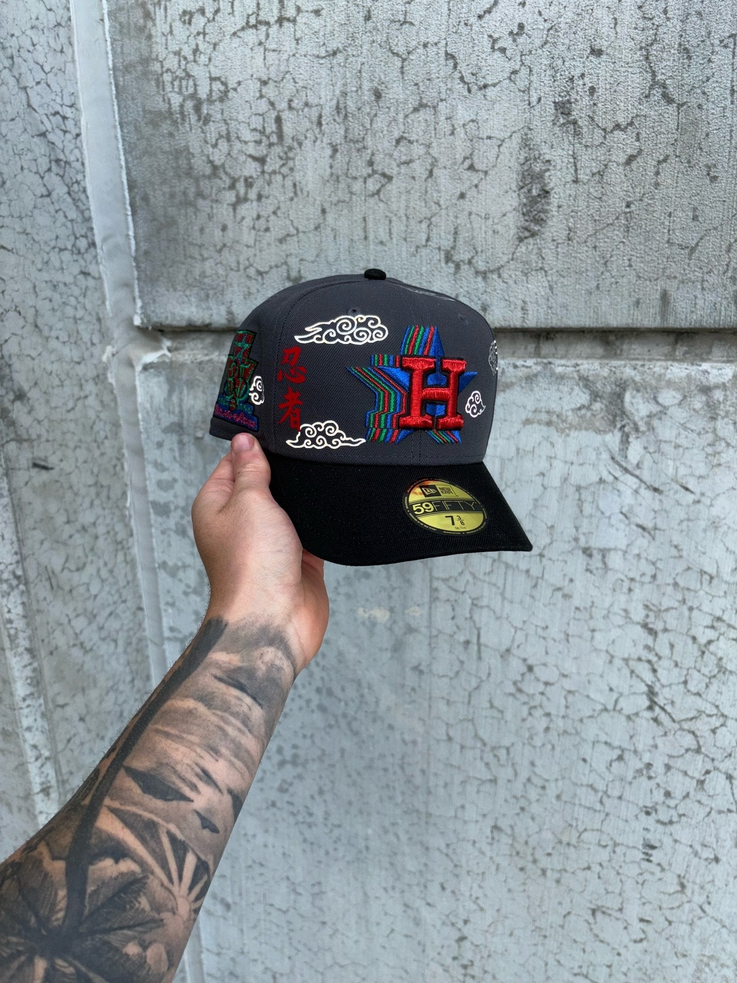 3M China Sky Multi-Tone Houston Cap