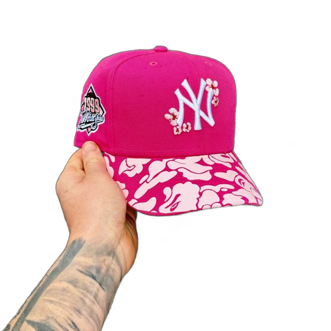 NYC PINK HAT