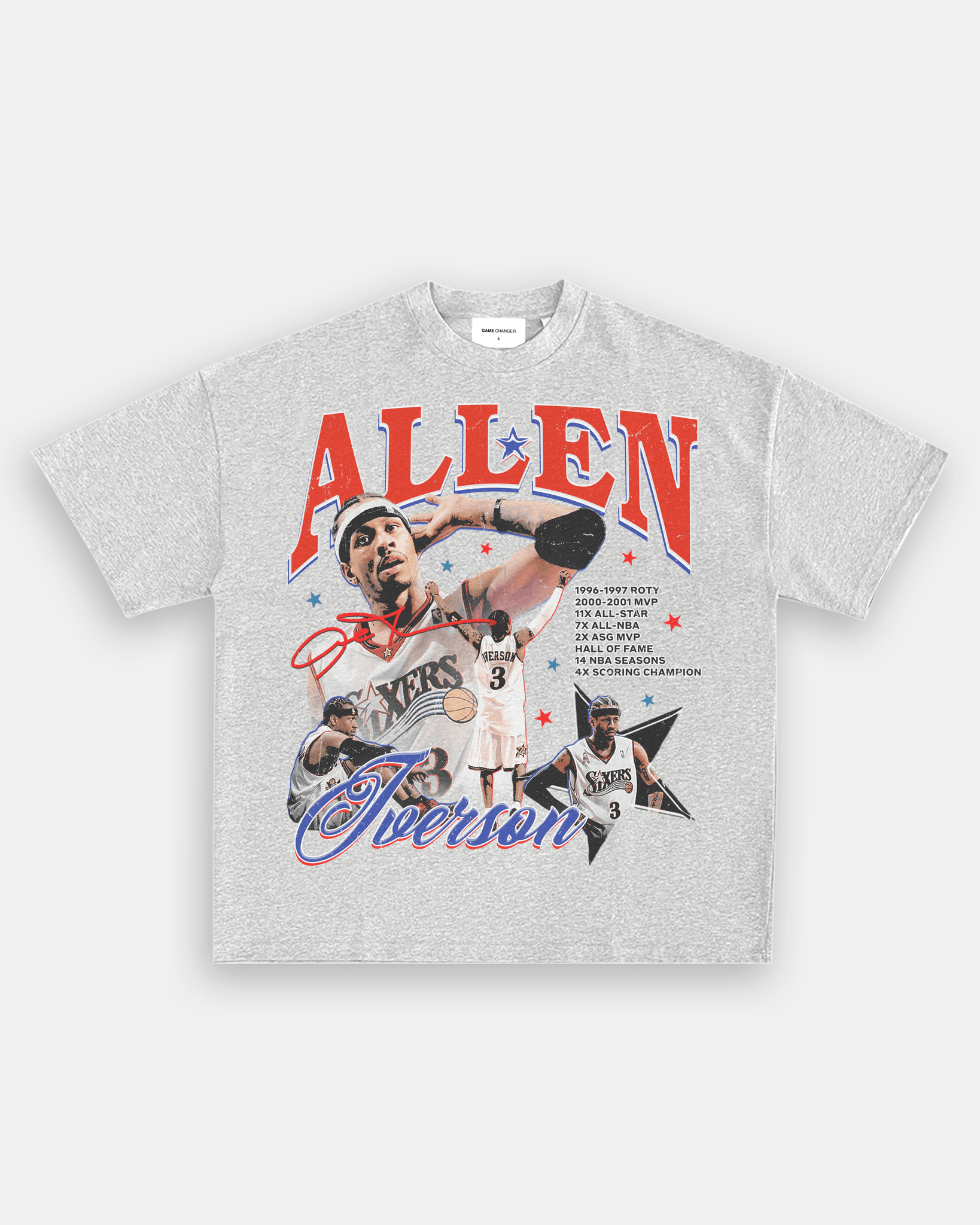 ALLEN IVERSON 2 TEE