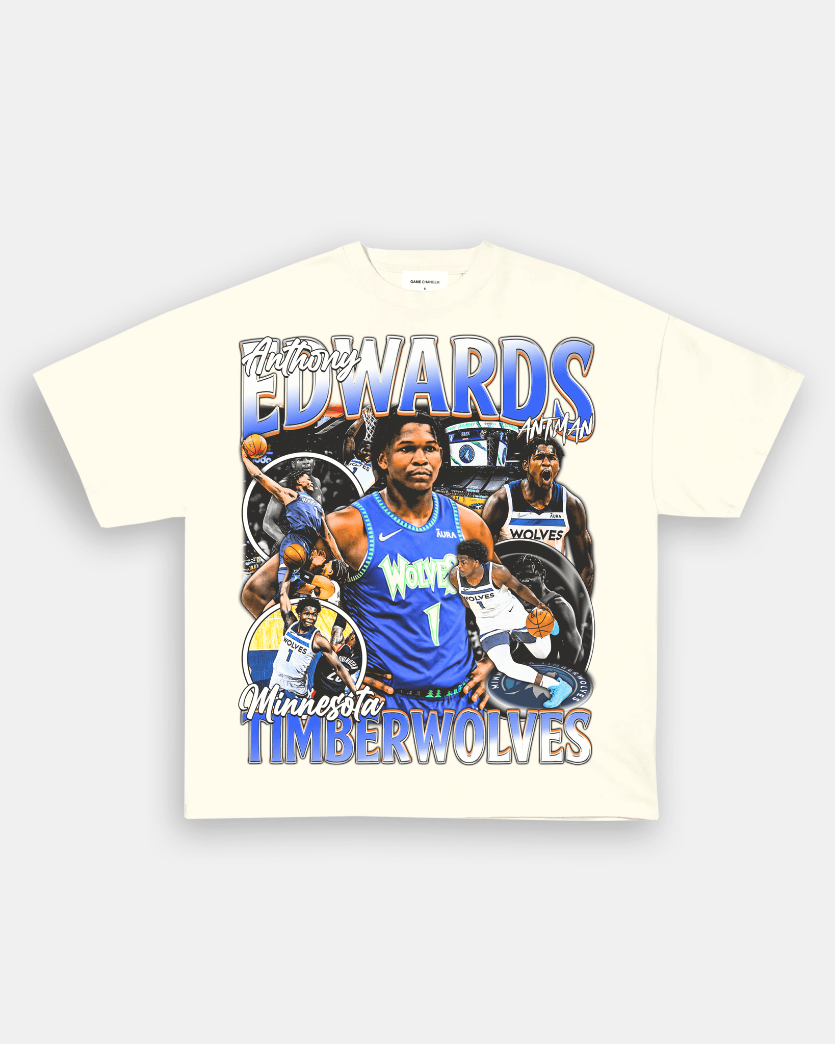 ANTHONY EDWARDS TEE