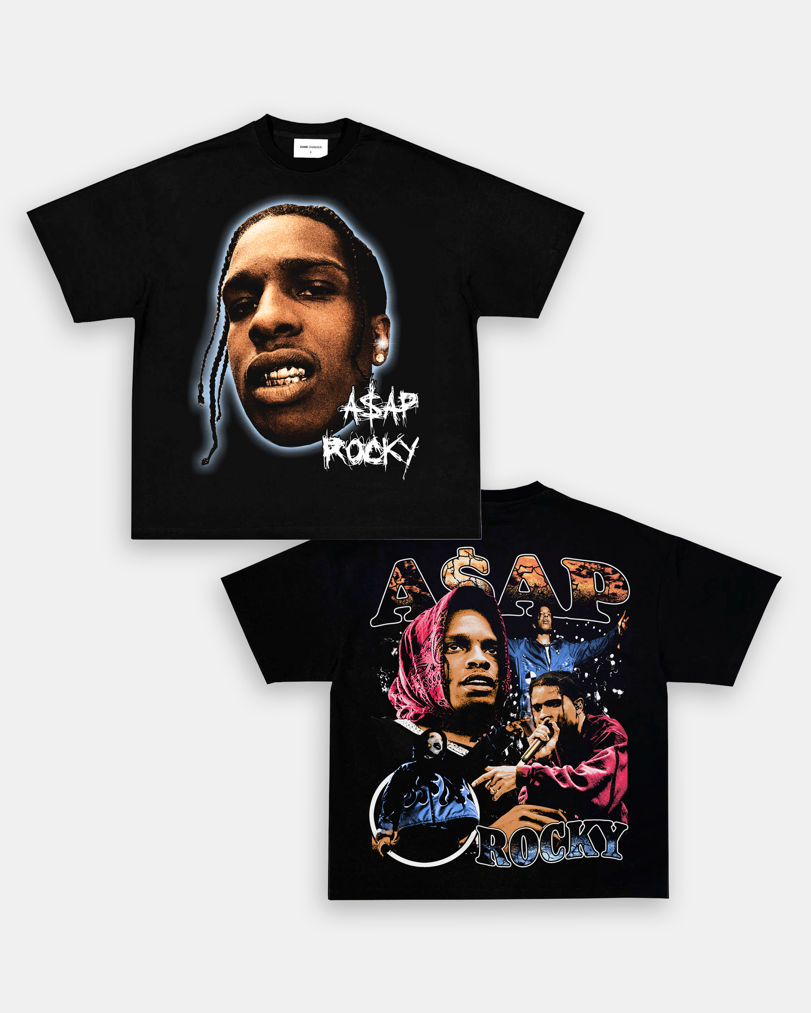 ASAP ROCKY 3 TEE - [DS]