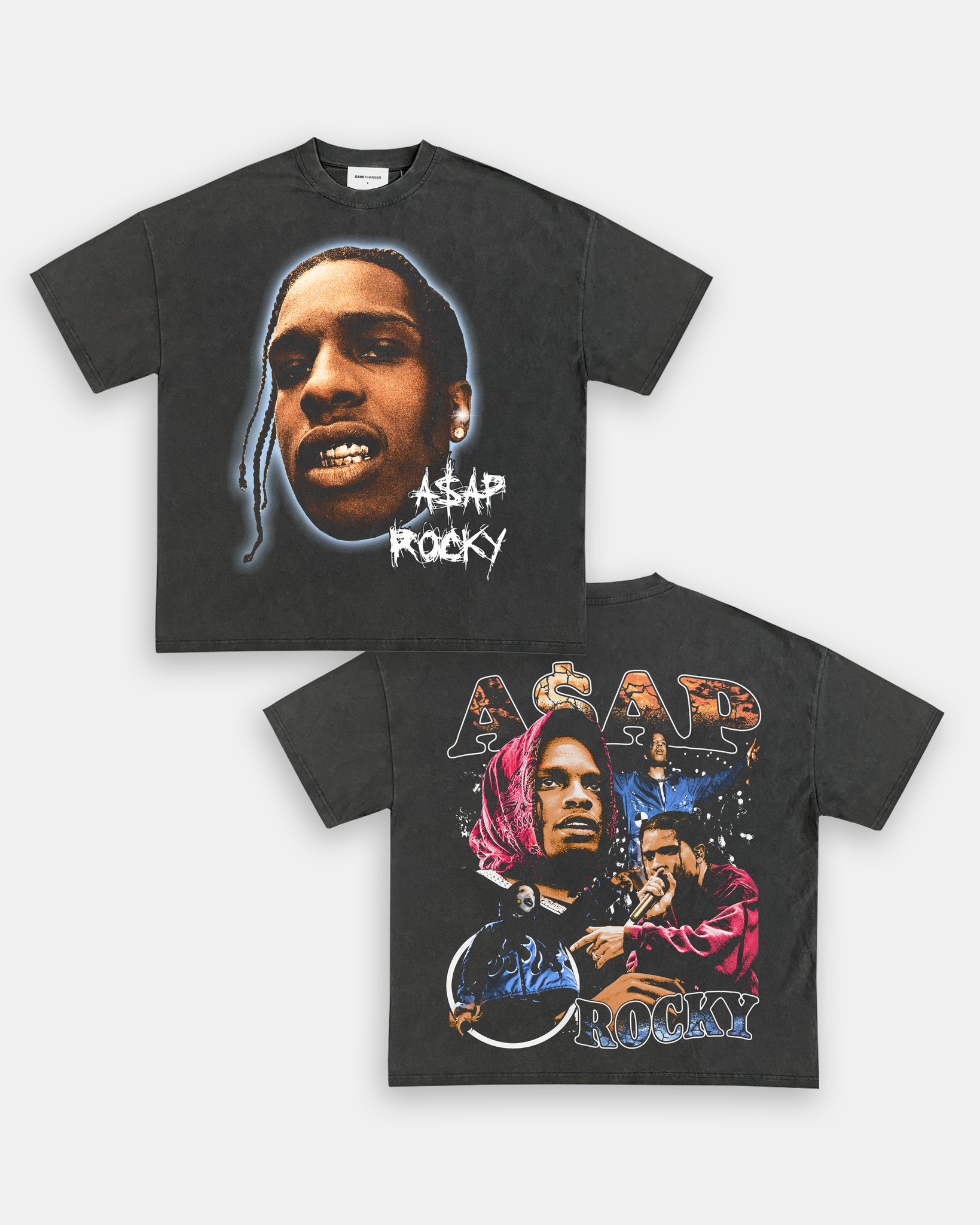 ASAP ROCKY 3 TEE - [DS]