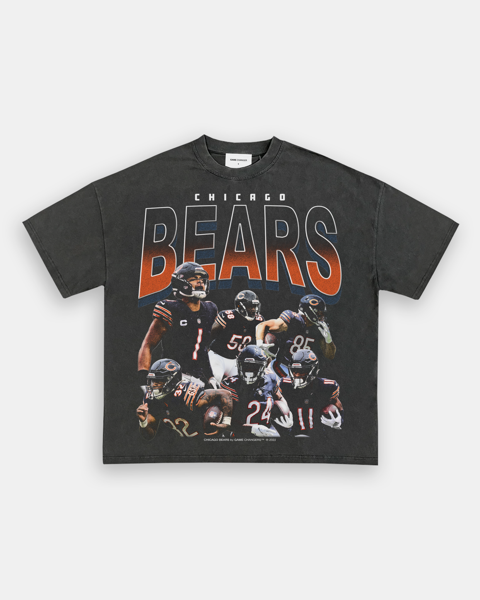 CHICAGO BEARS VINTAGE TEE