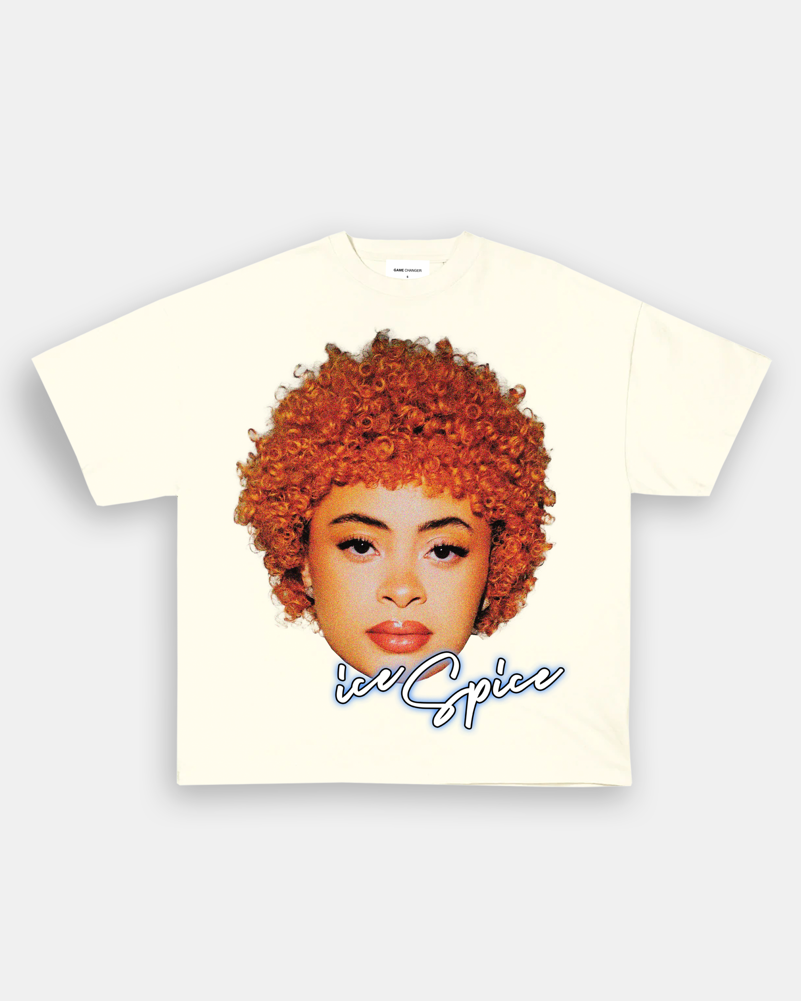 BIG FACE ICE SPICE TEE