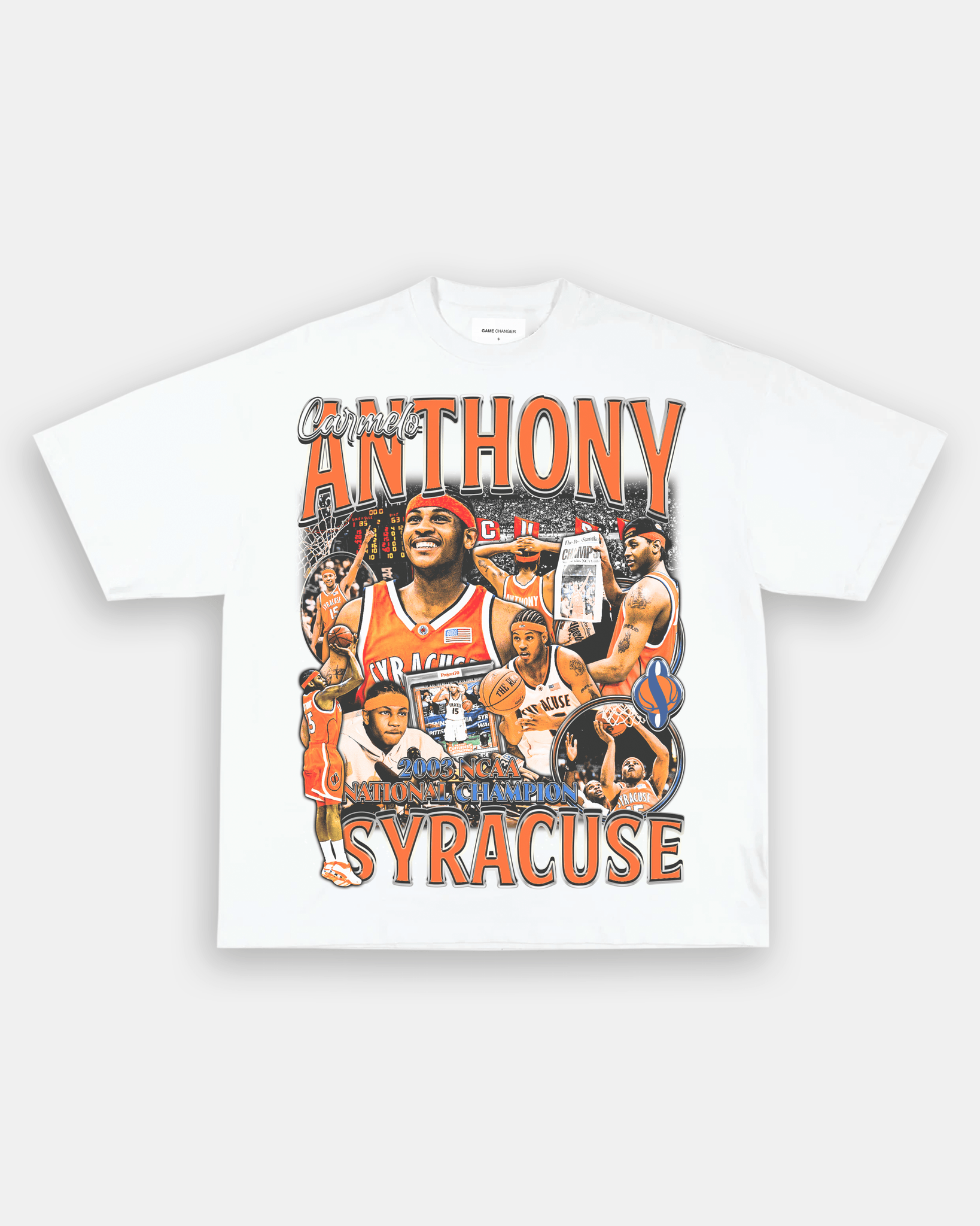 CARMELO SYRACUSE TEE