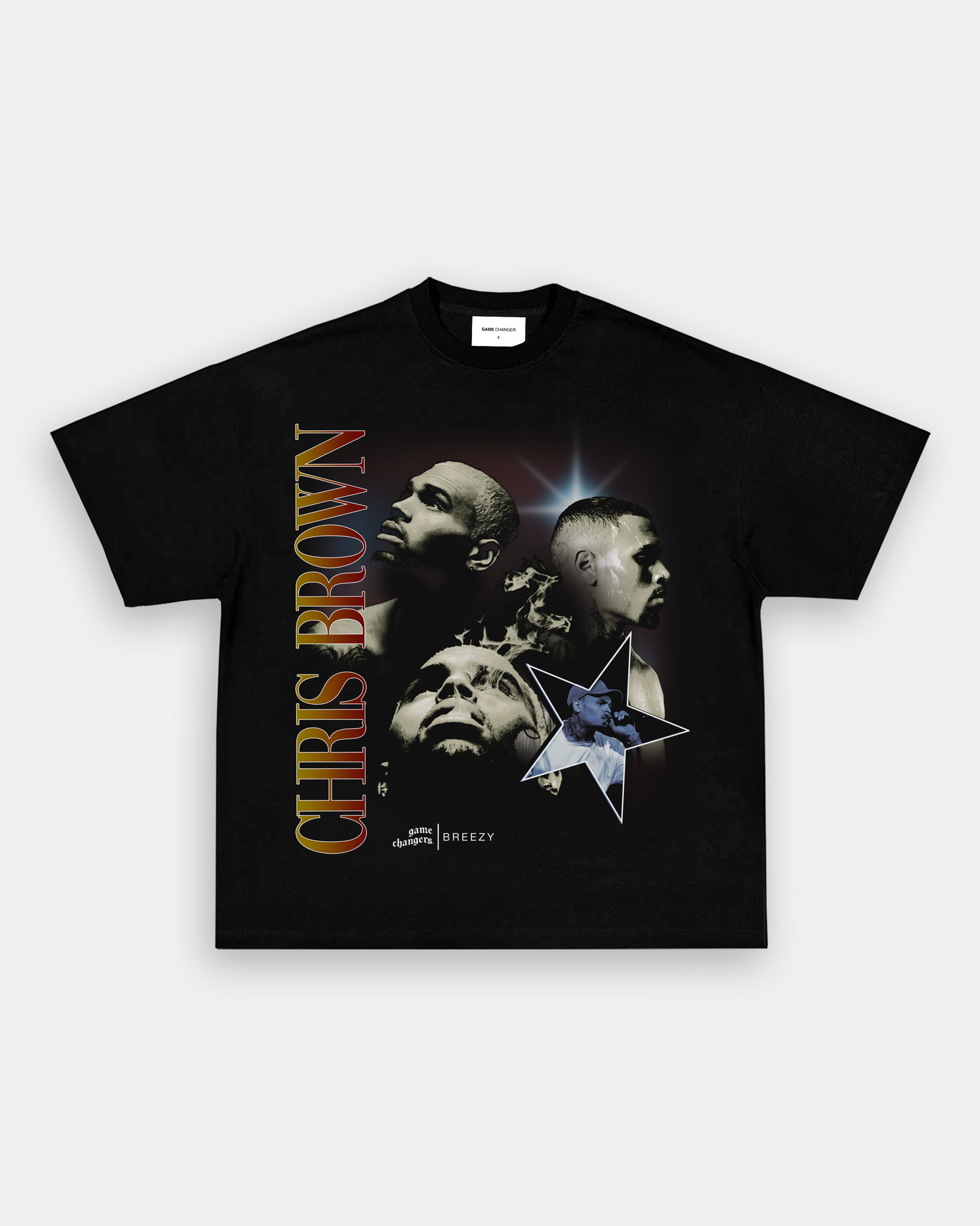 CHRIS BROWN TEE