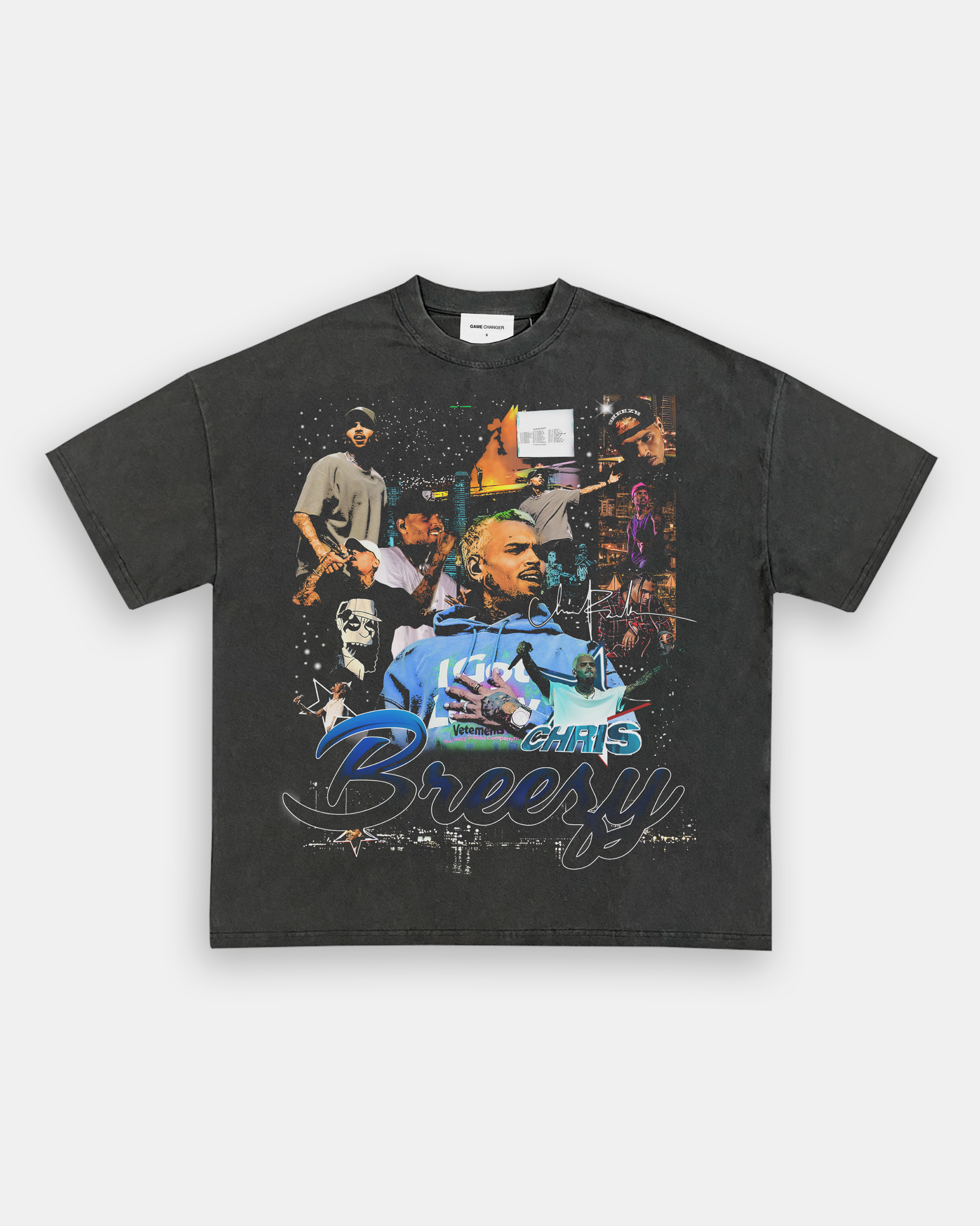 CHRIS BREEZY TEE