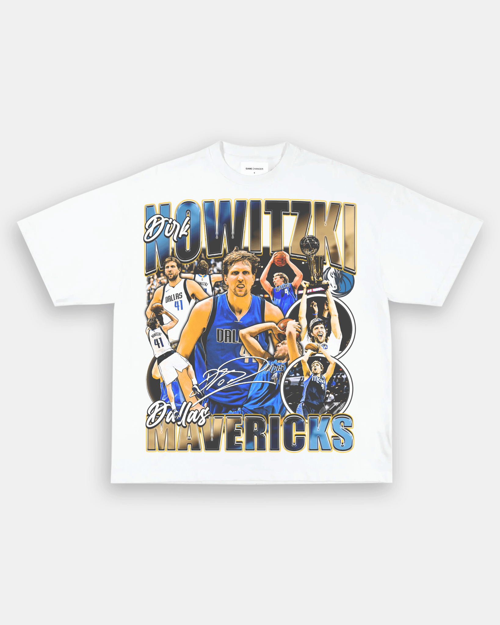 DIRK NOWITZKI TEE