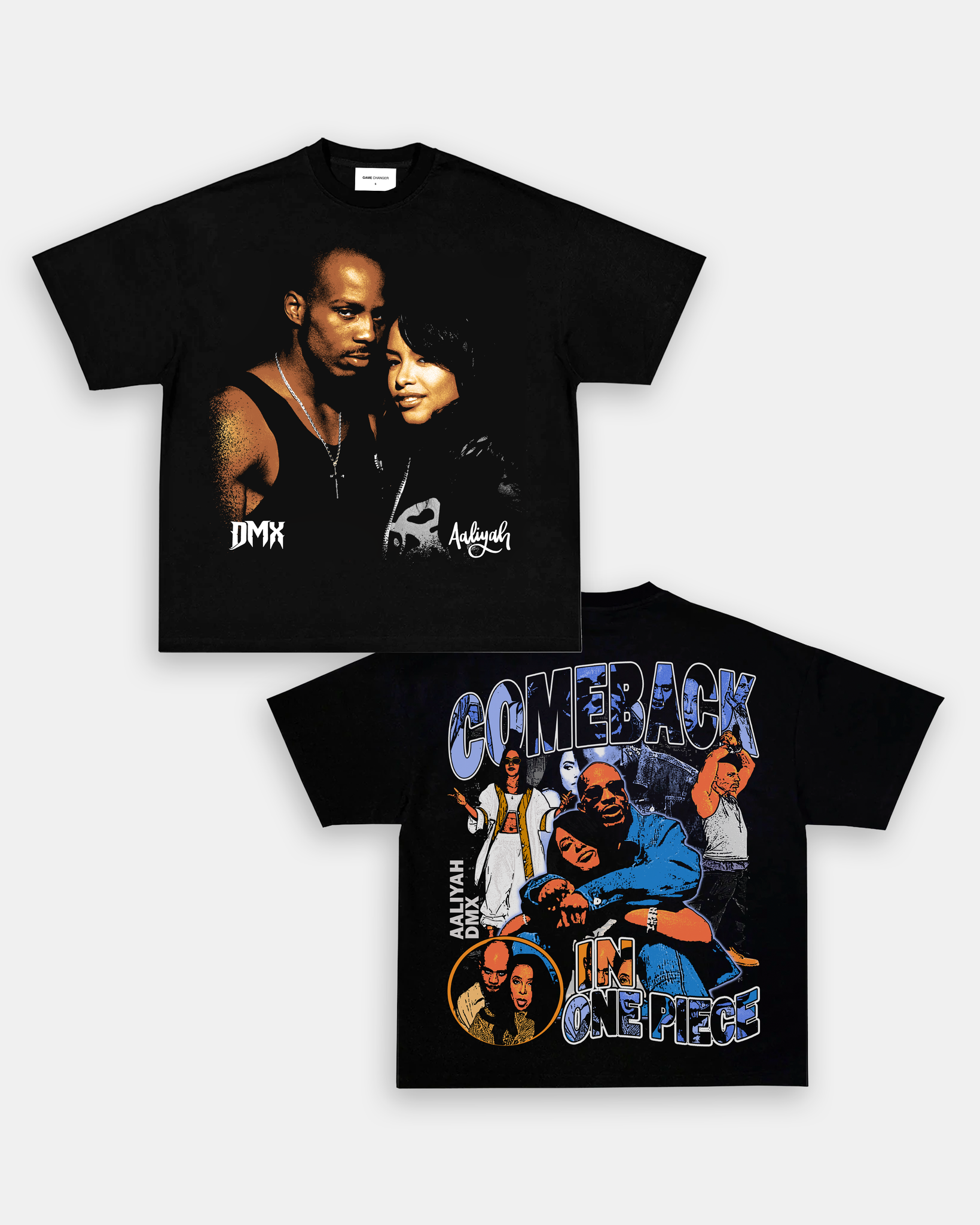 DMX x AALIYAH TEE - [DS]