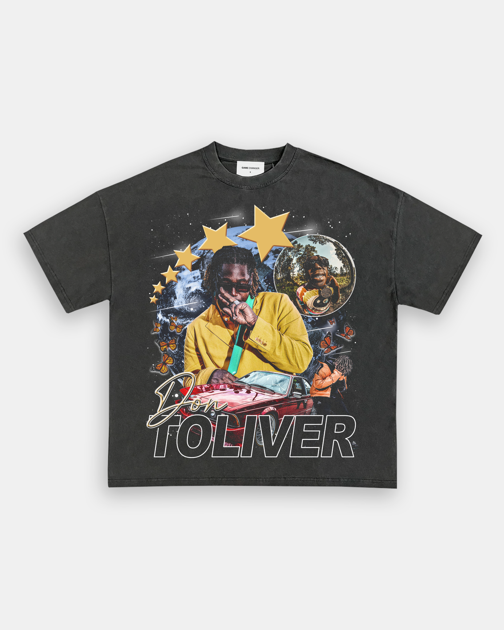 DON TOLIVER TEE