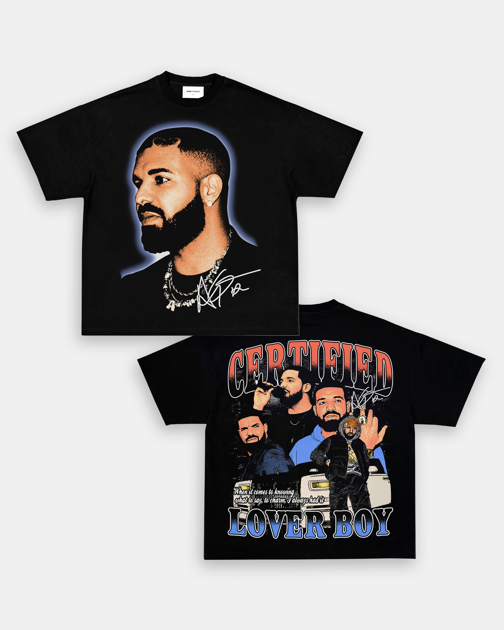 DRAKE CLB 2 TEE - [DS]