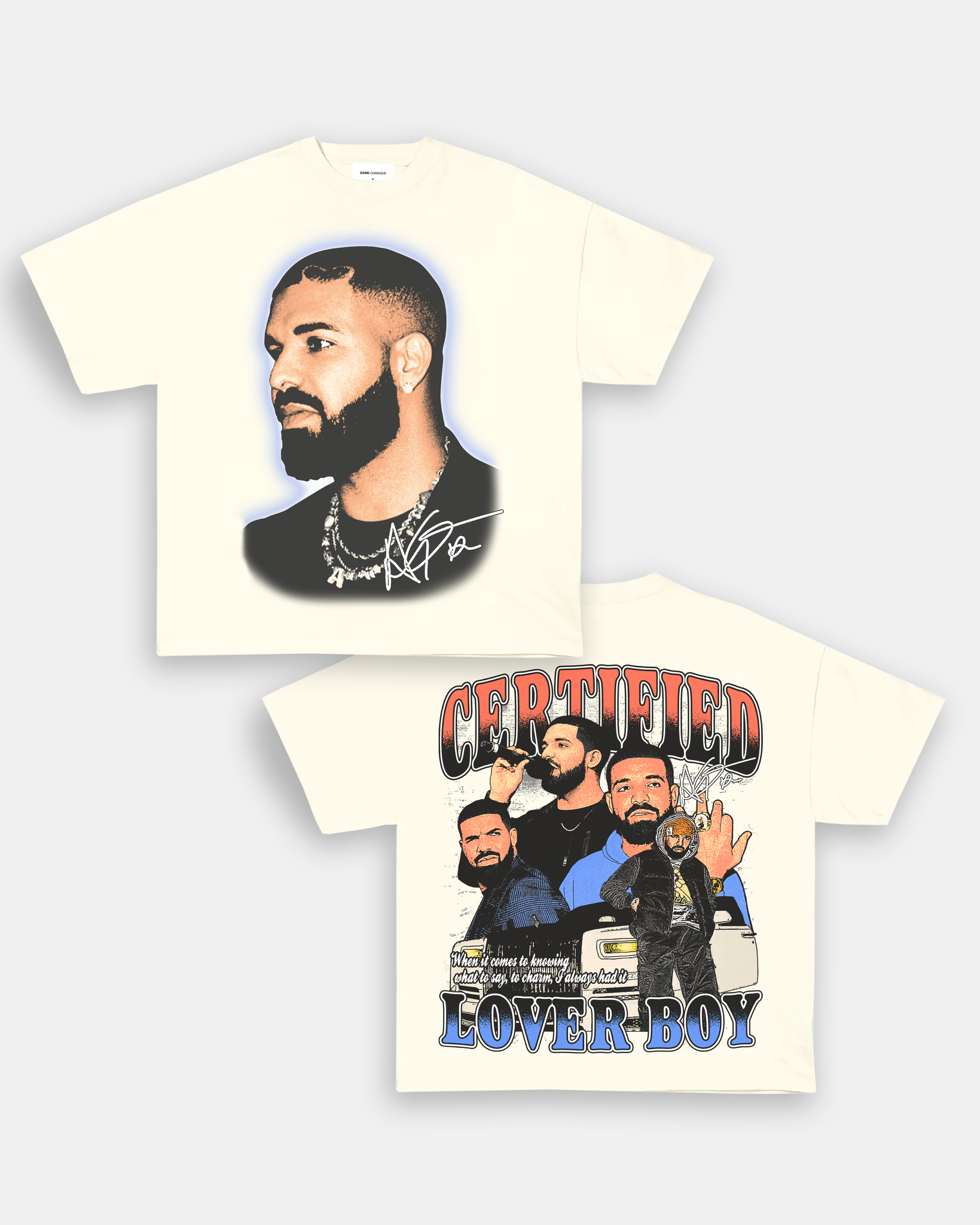 DRAKE CLB 2 TEE - [DS]