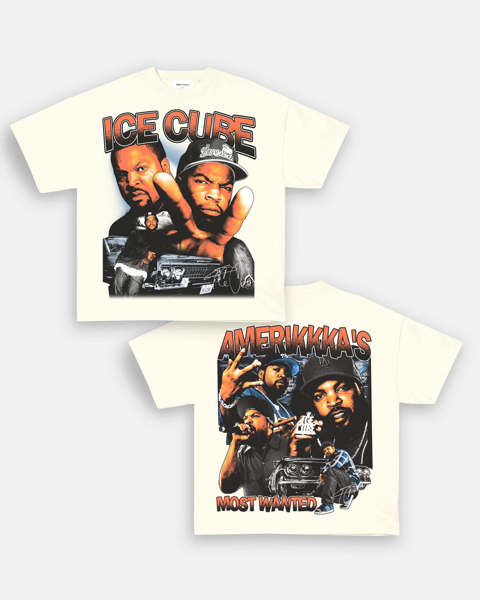 ICE CUBE TEE - [DS]