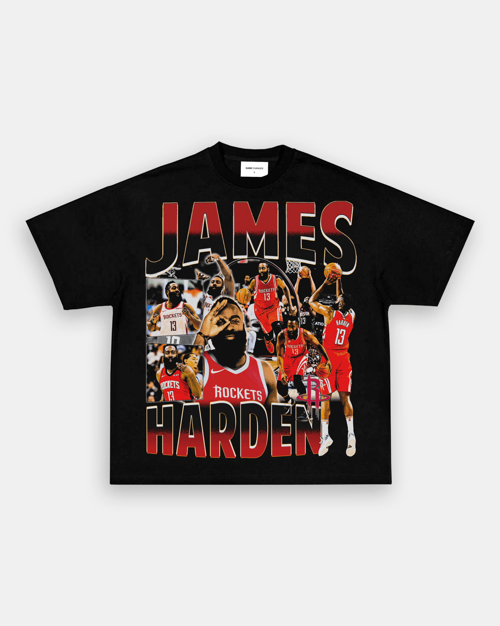 JAMES HARDEN - ROCKETS TEE