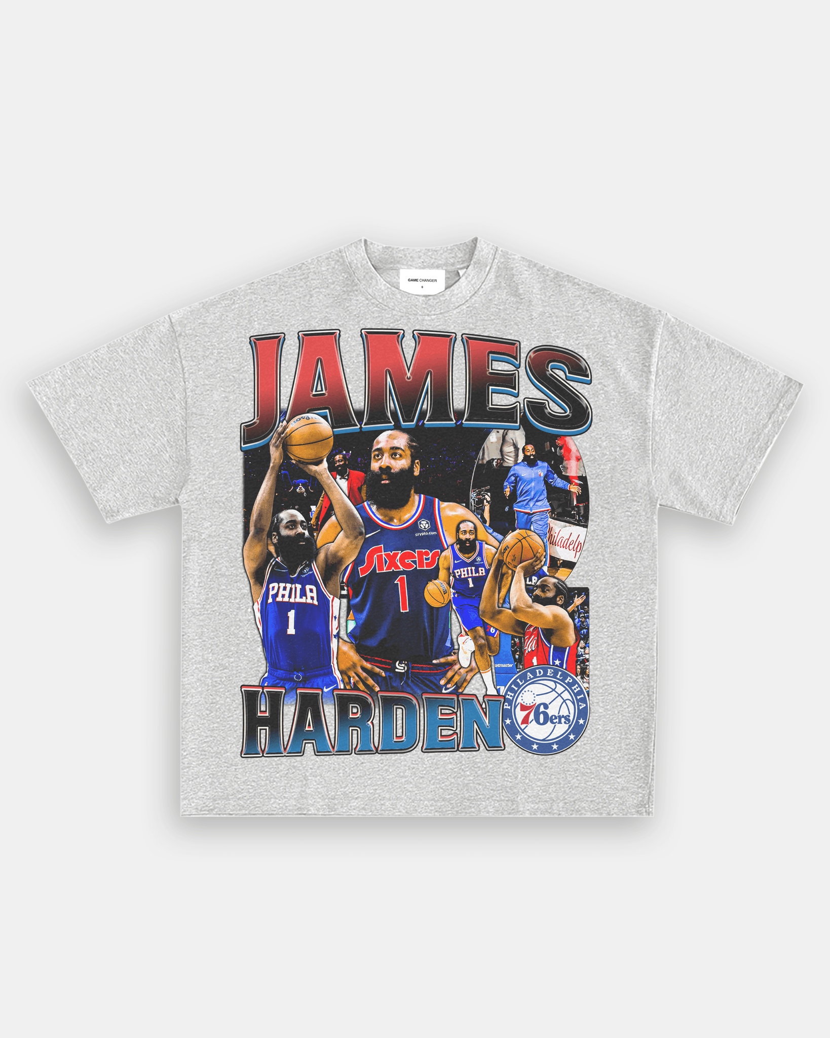 JAMES HARDEN - SIXERS TEE