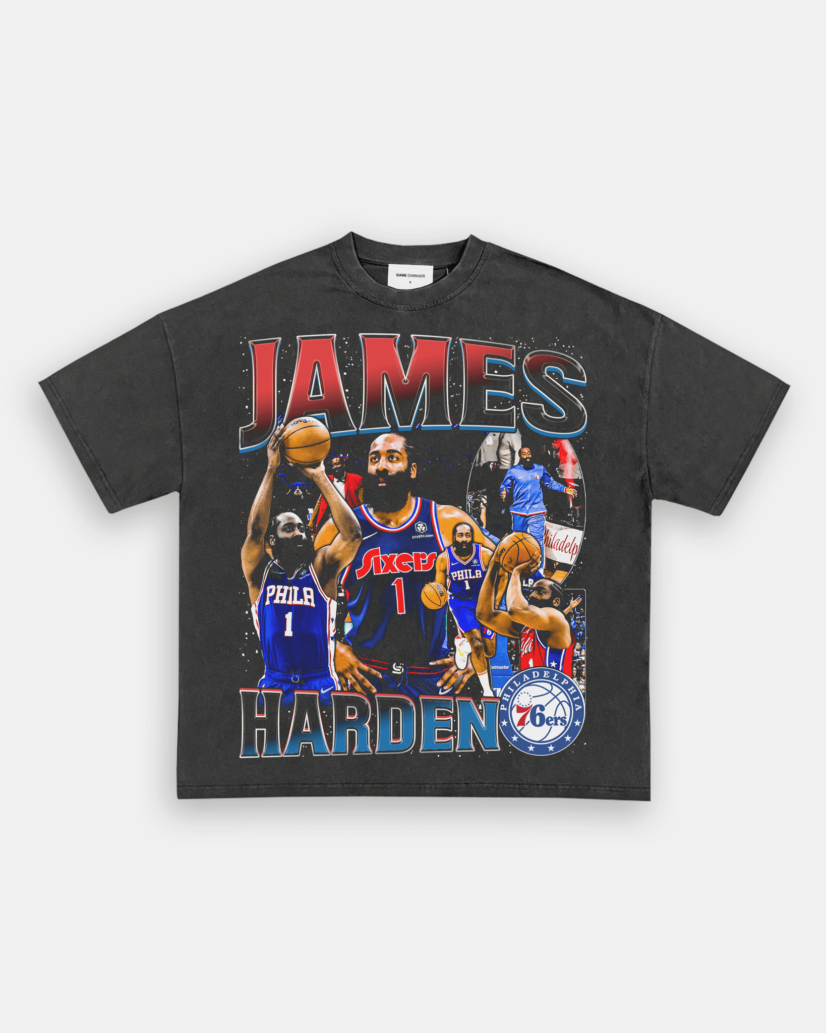 JAMES HARDEN - SIXERS TEE