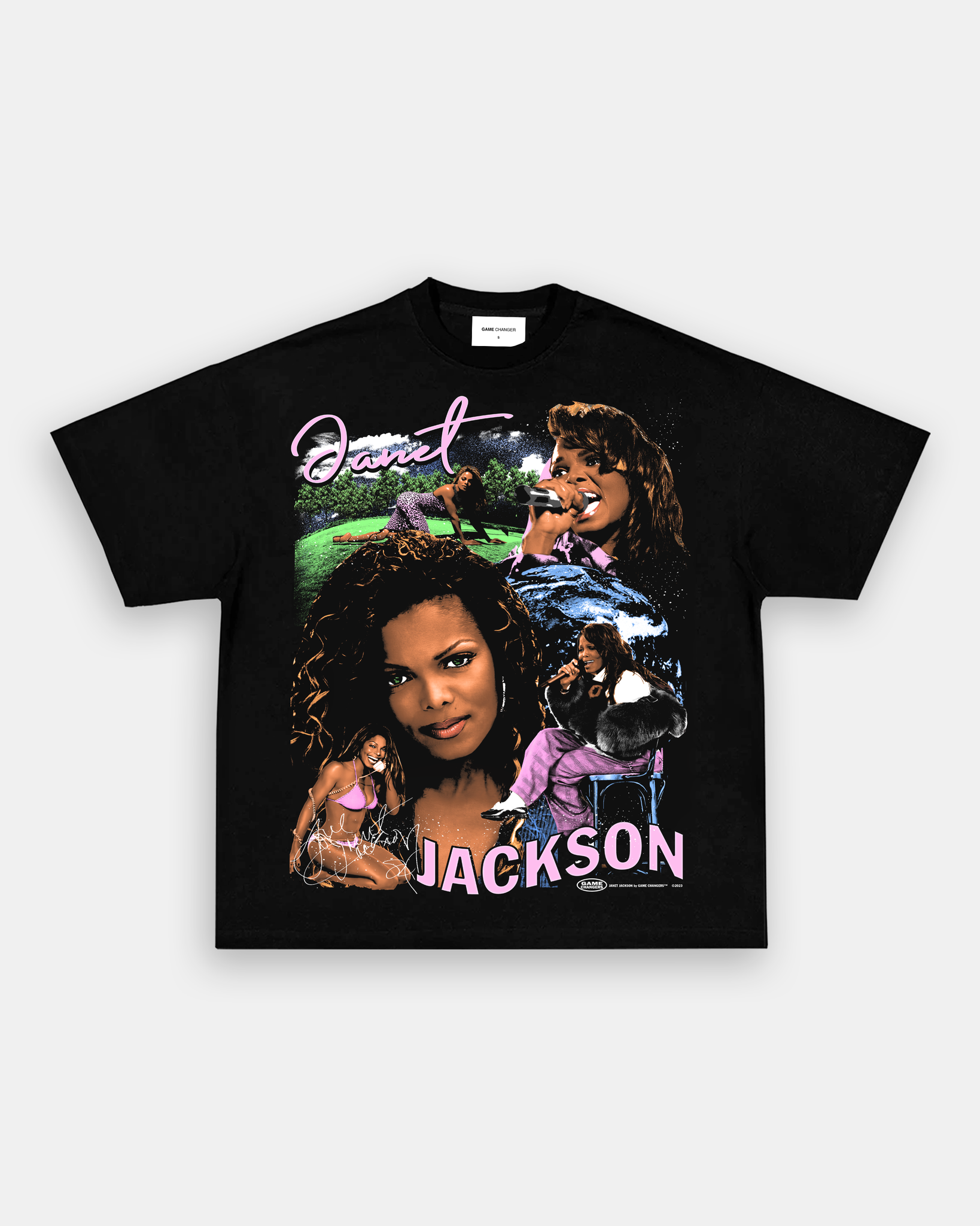 JANET JACKSON TEE