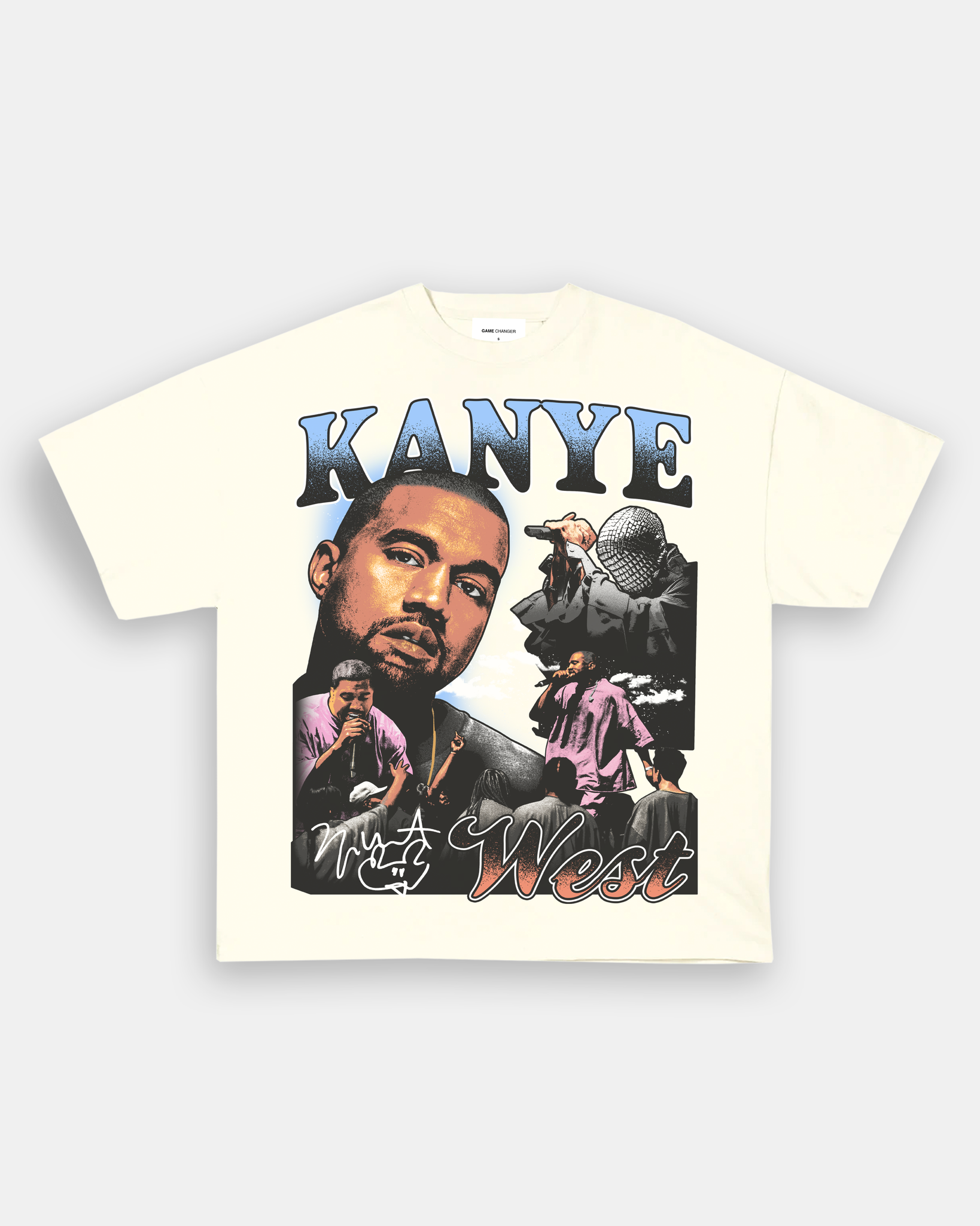 KANYE WEST TEE