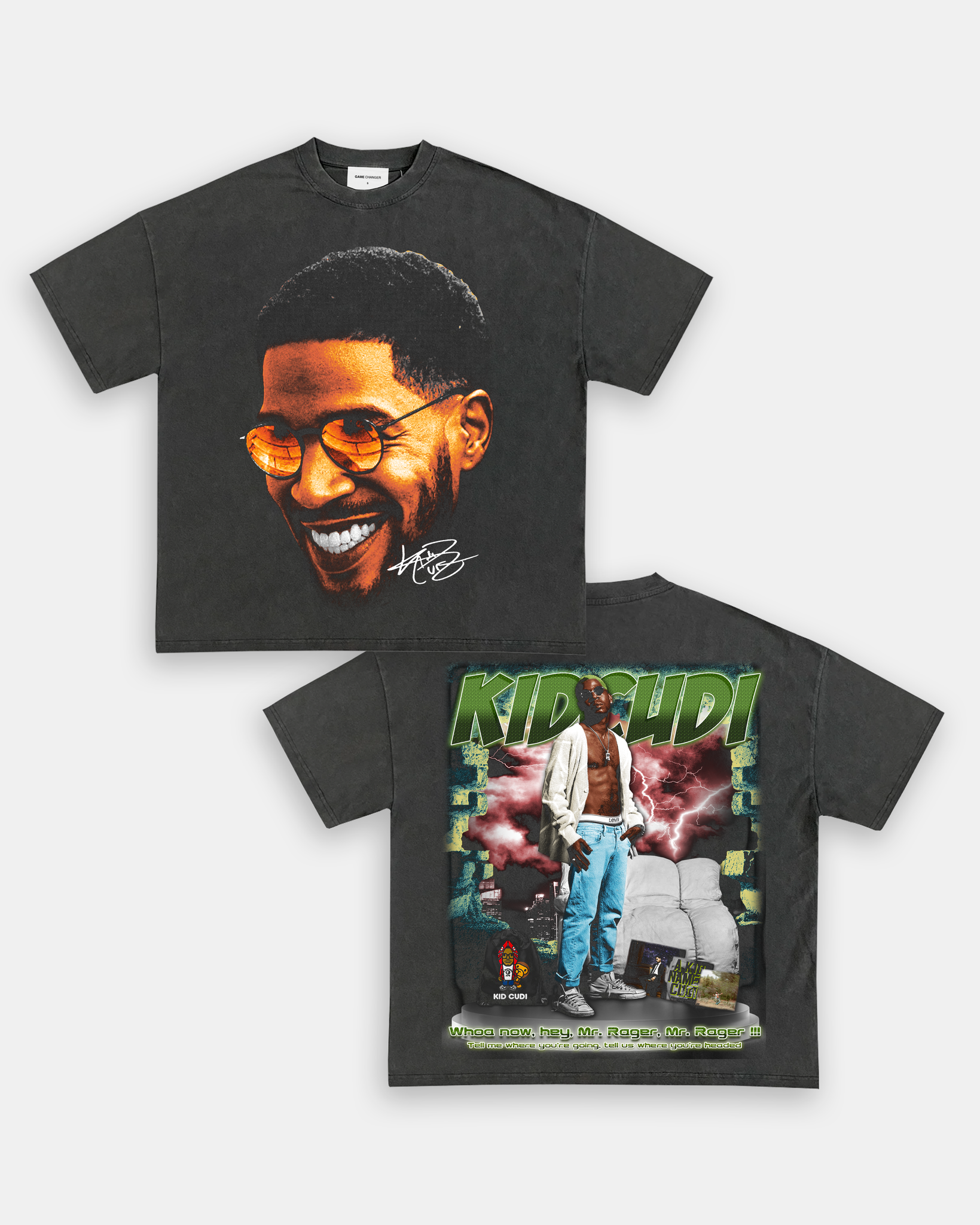 KID CUDI 2 TEE - [DS]