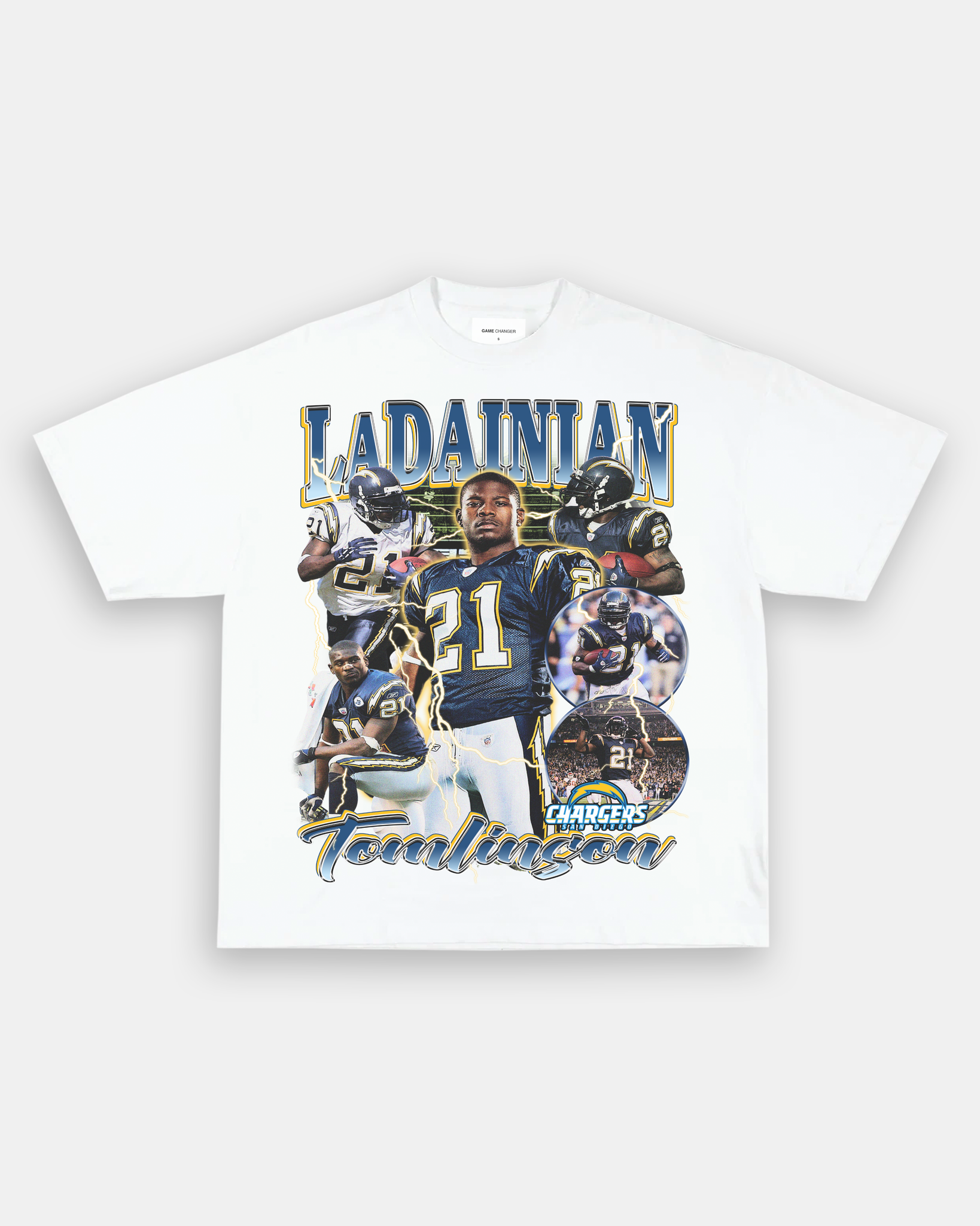 LADAINIAN TOMLINSON TEE