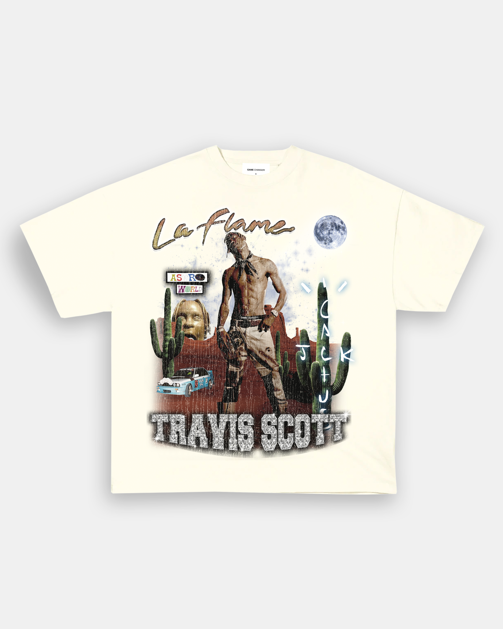 LA FLAME TEE