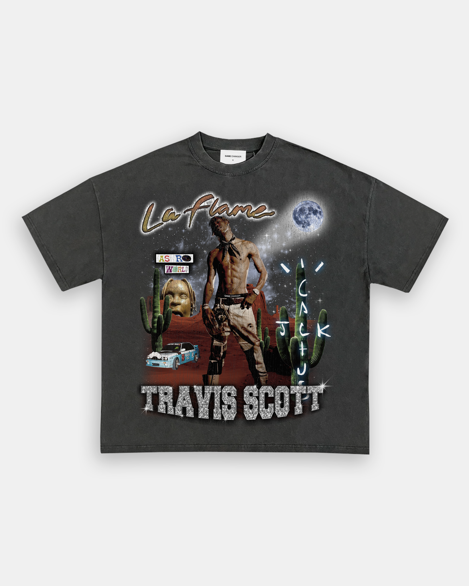 LA FLAME TEE