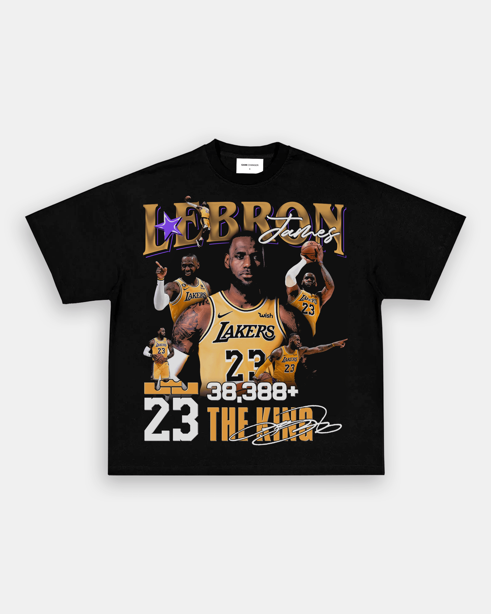 LAKERS LEBRON TEE