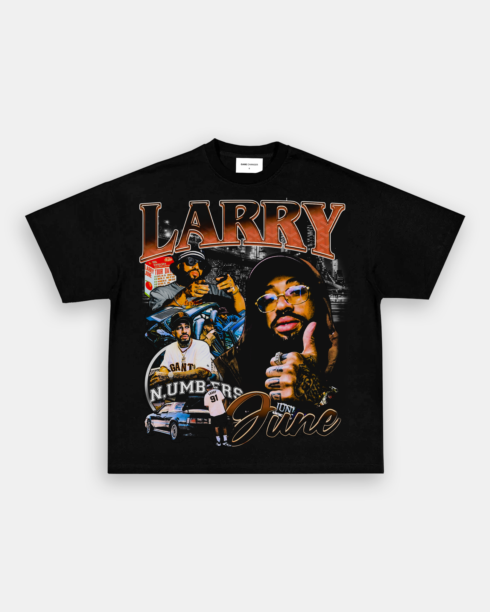 LARRY JUNE [FRONT PRINT ONLY] TEE