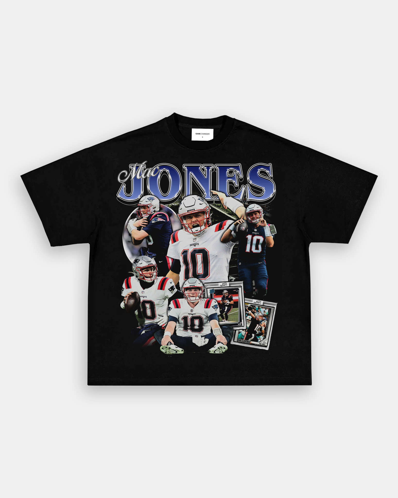 MAC JONES TEE