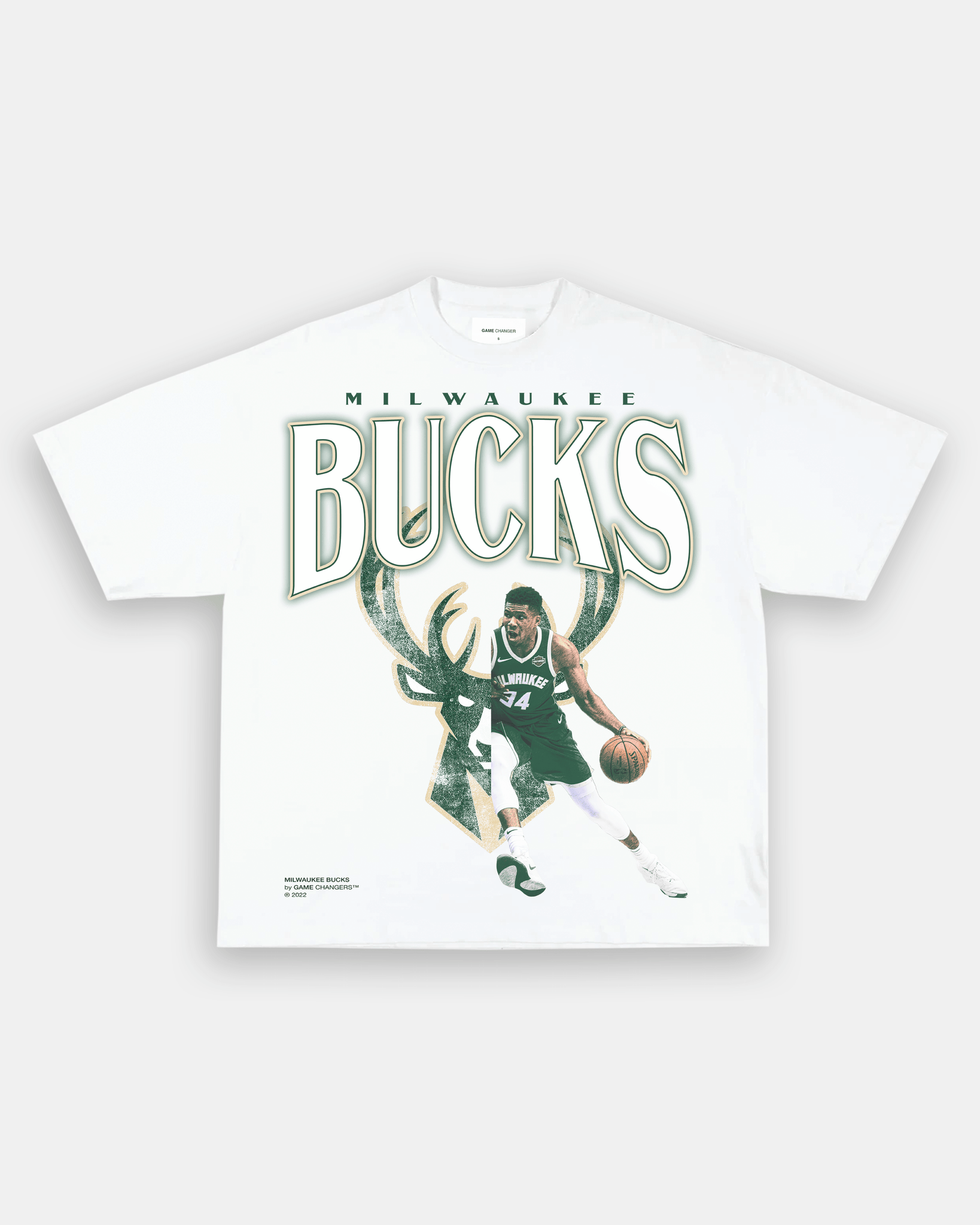 MILWAUKEE BUCKS TEE