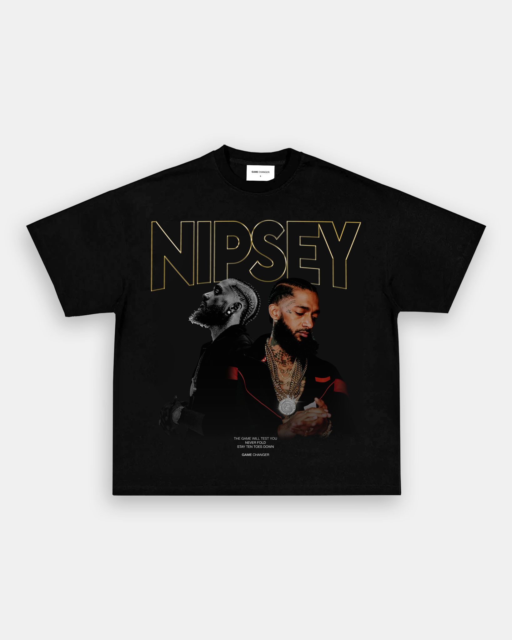 NIPSEY TEE