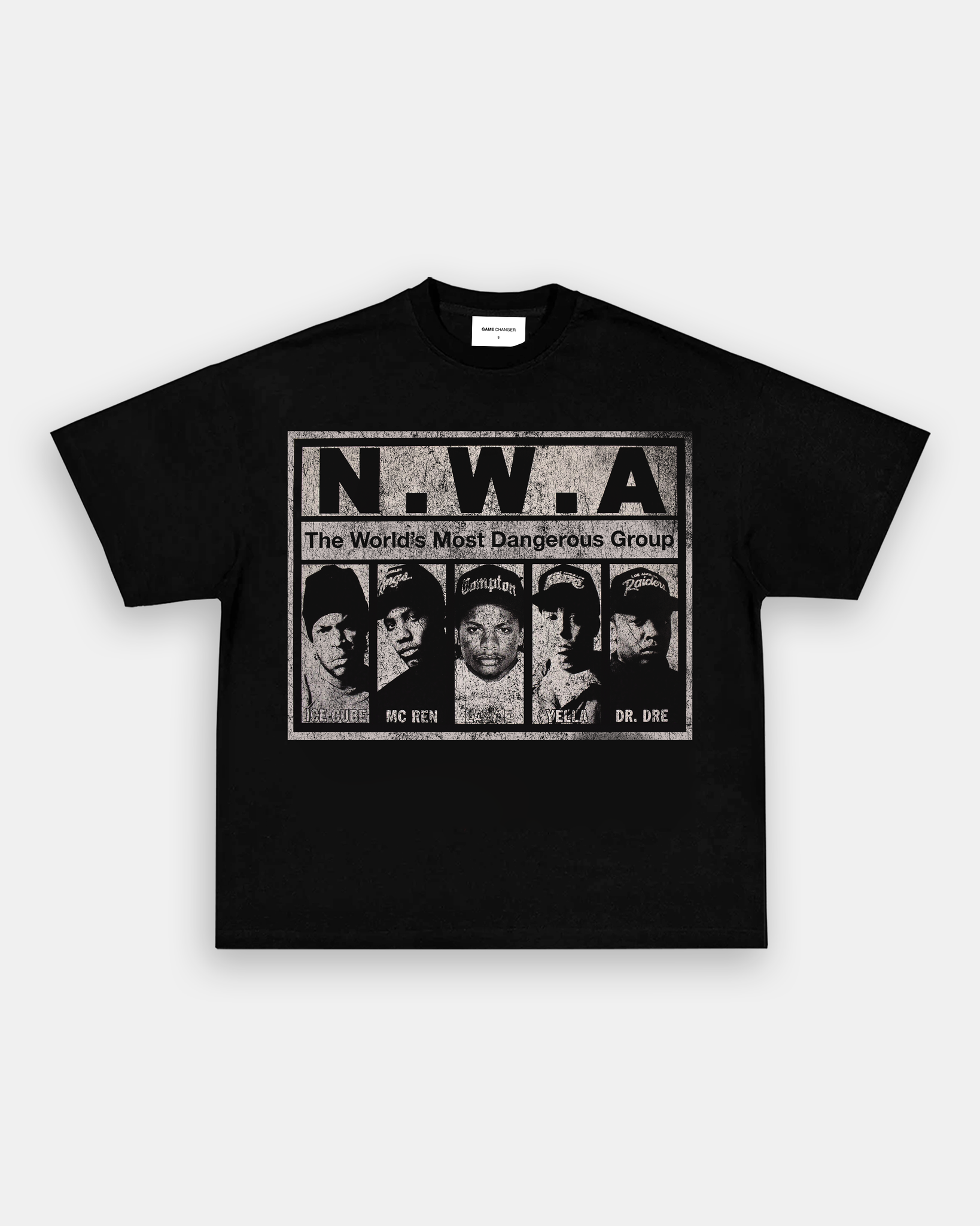 NWA VINTAGE TEE