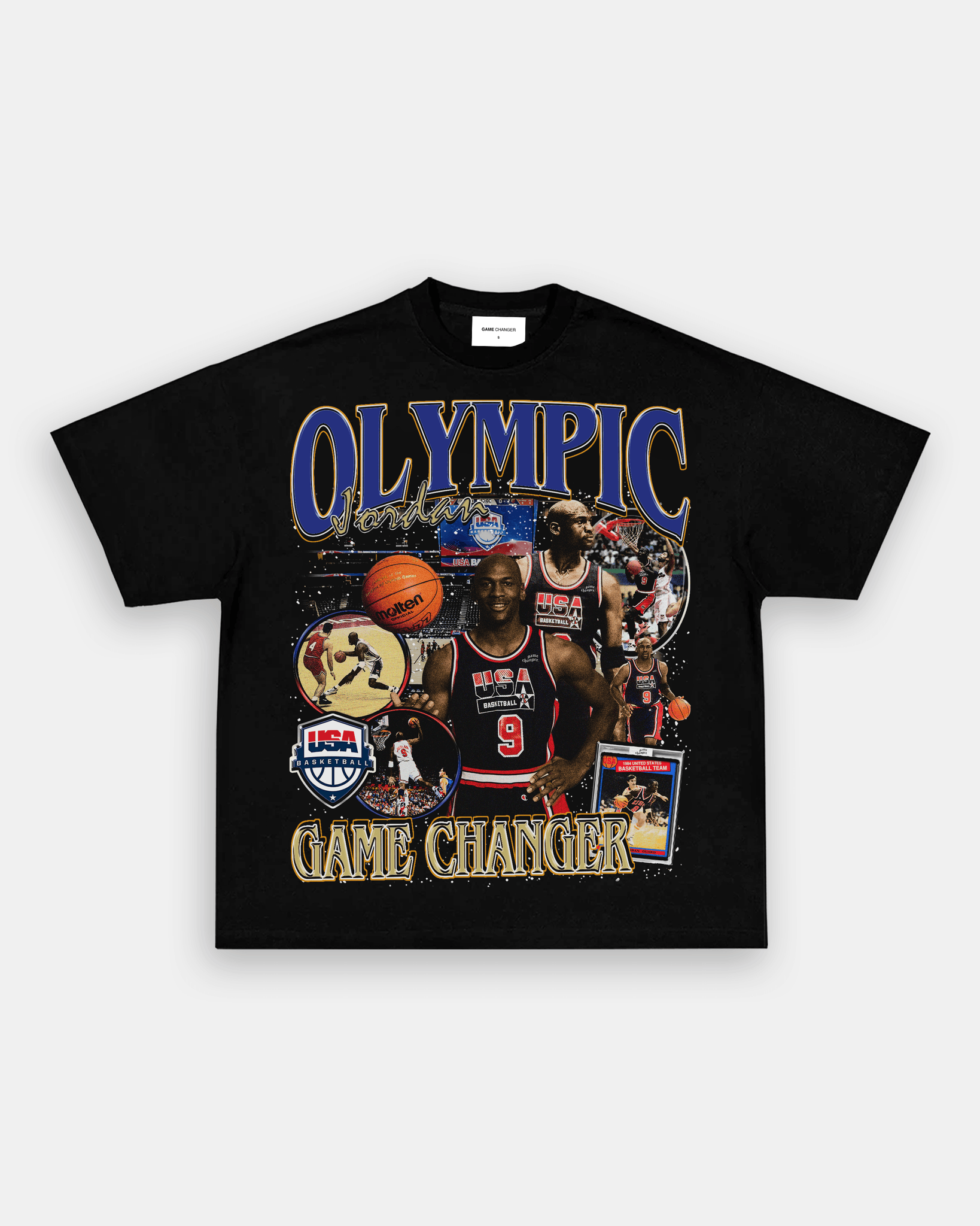 OLYMPIC JORDAN TEE