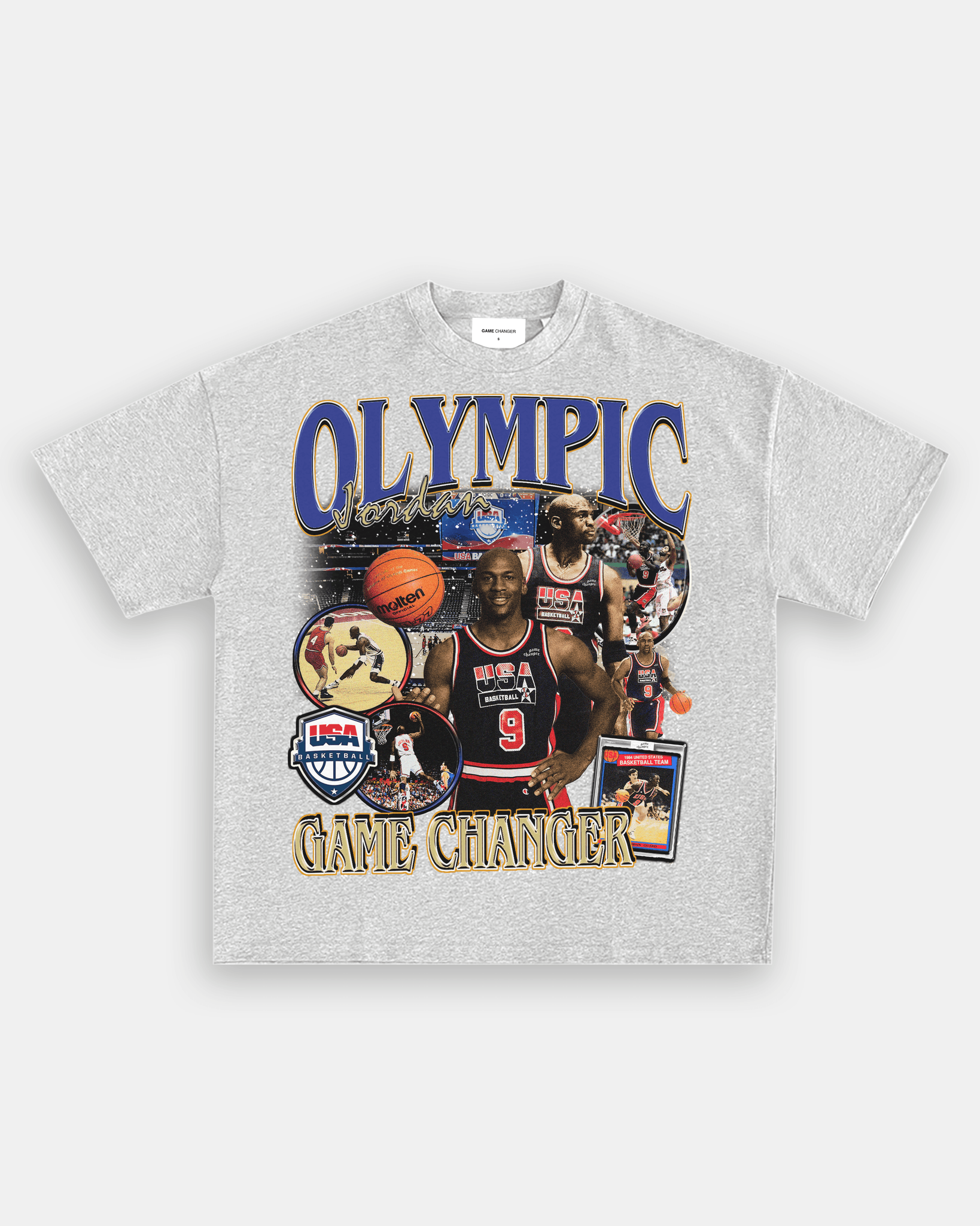 OLYMPIC JORDAN TEE