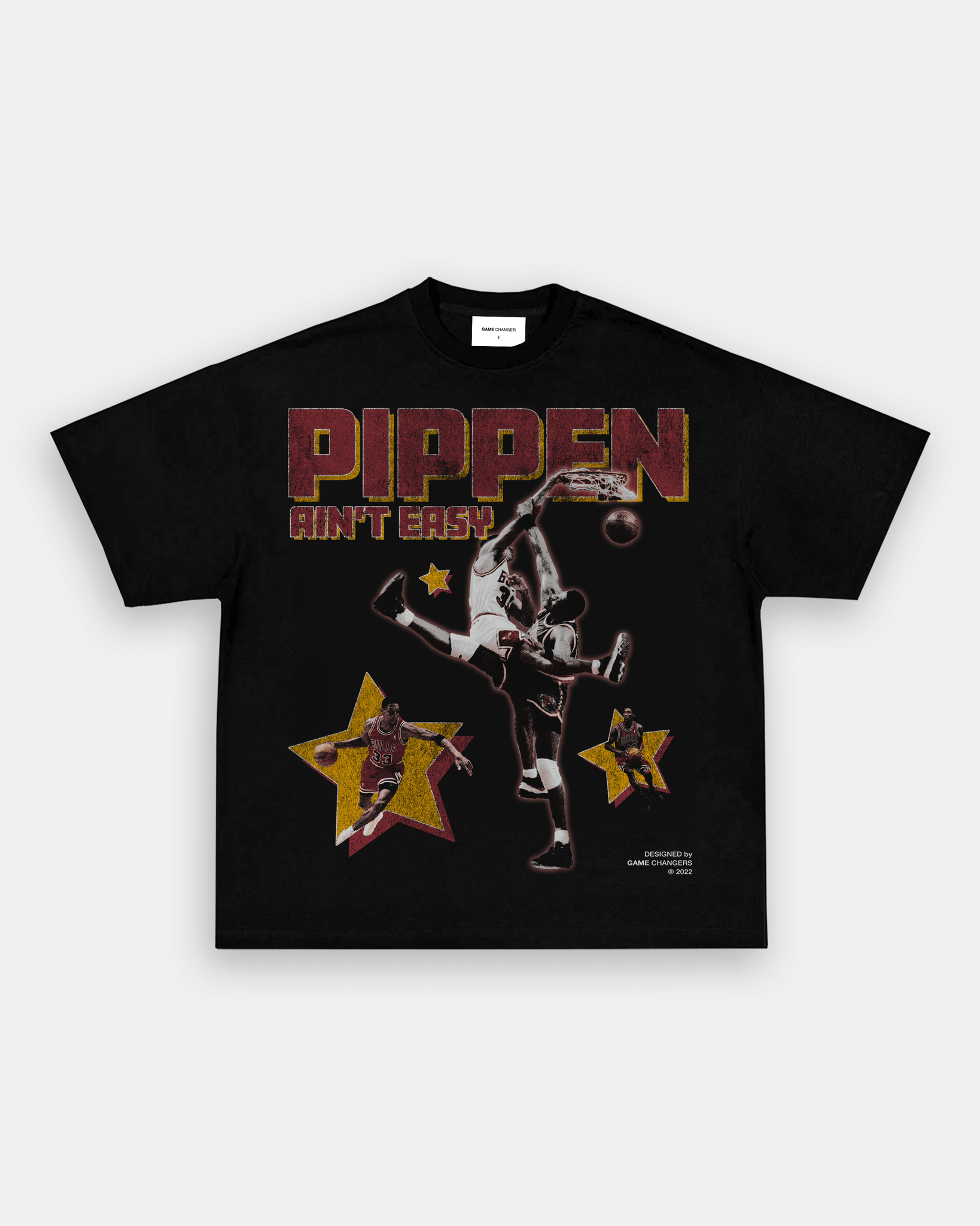 PIPPEN AINT EASY TEE - [V4]