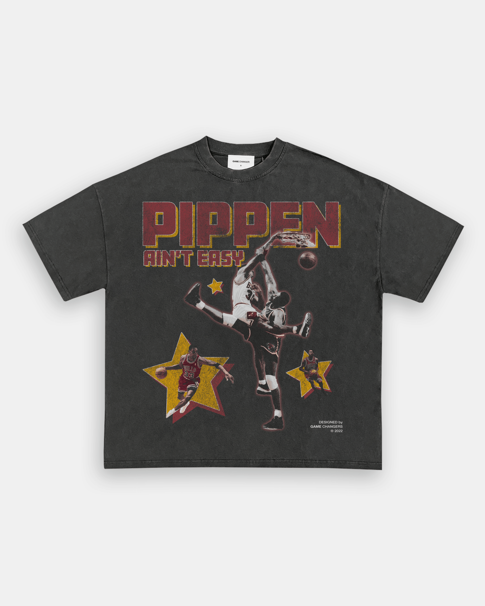 PIPPEN AINT EASY TEE - [V4]