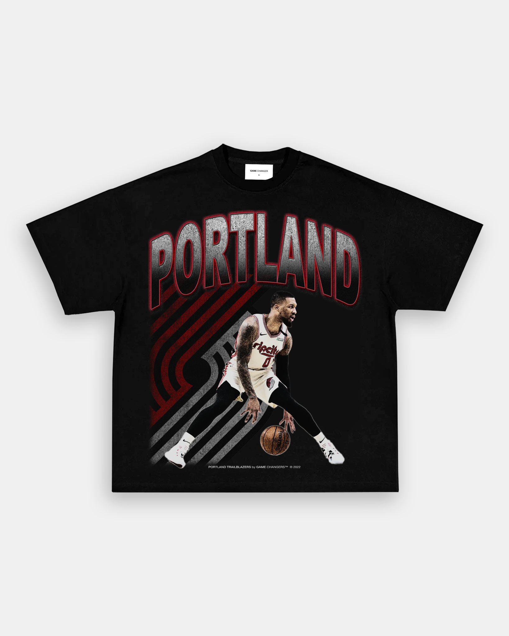 PORTLAND TRAILBLAZERS TEE