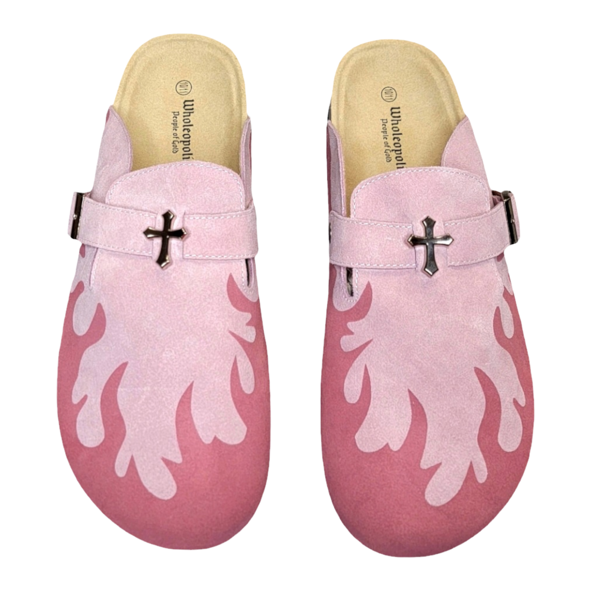 Rose Pink Crossfire Clogs