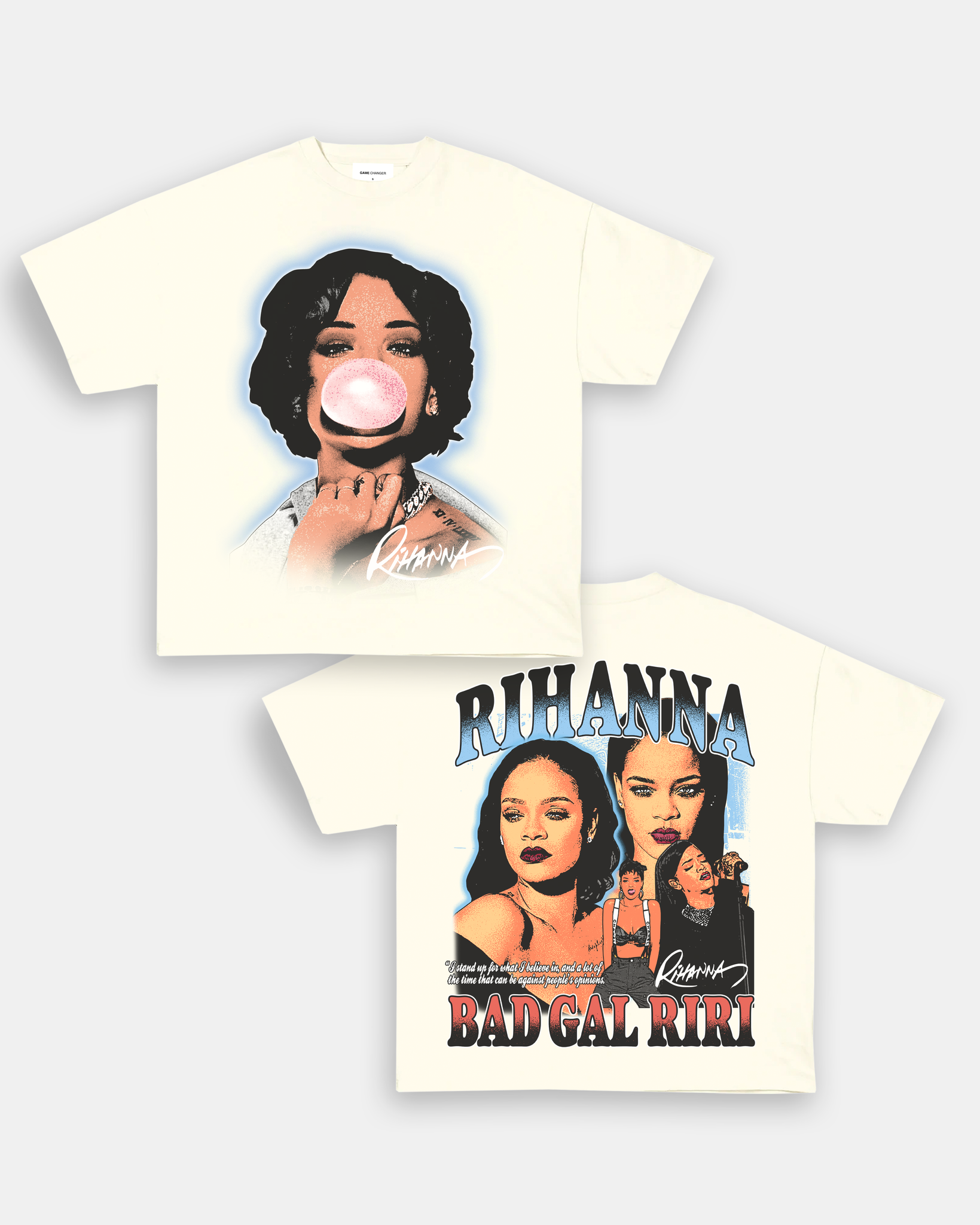 RIHANNA TEE - [DS]