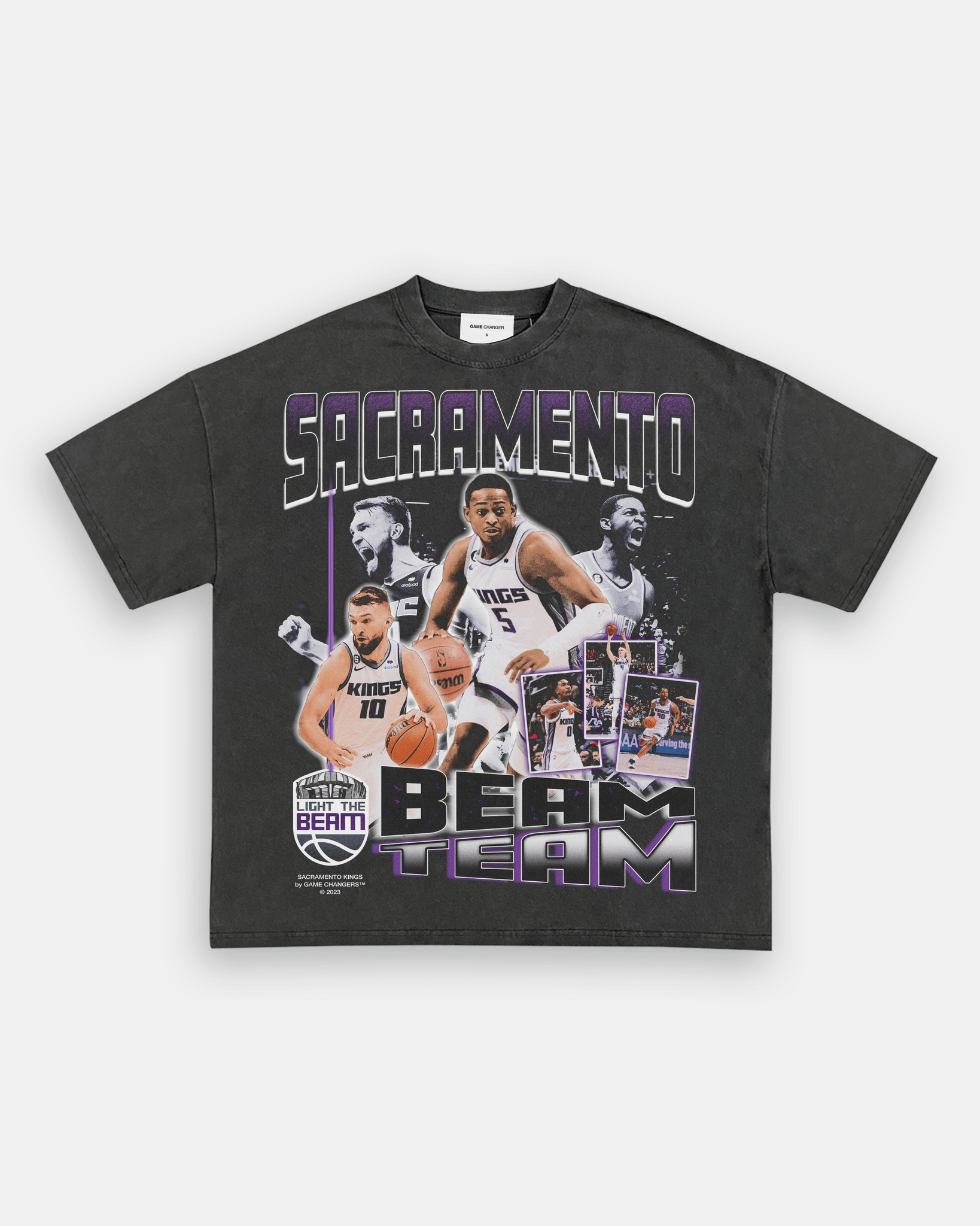 SACRAMENTO KINGS TEE