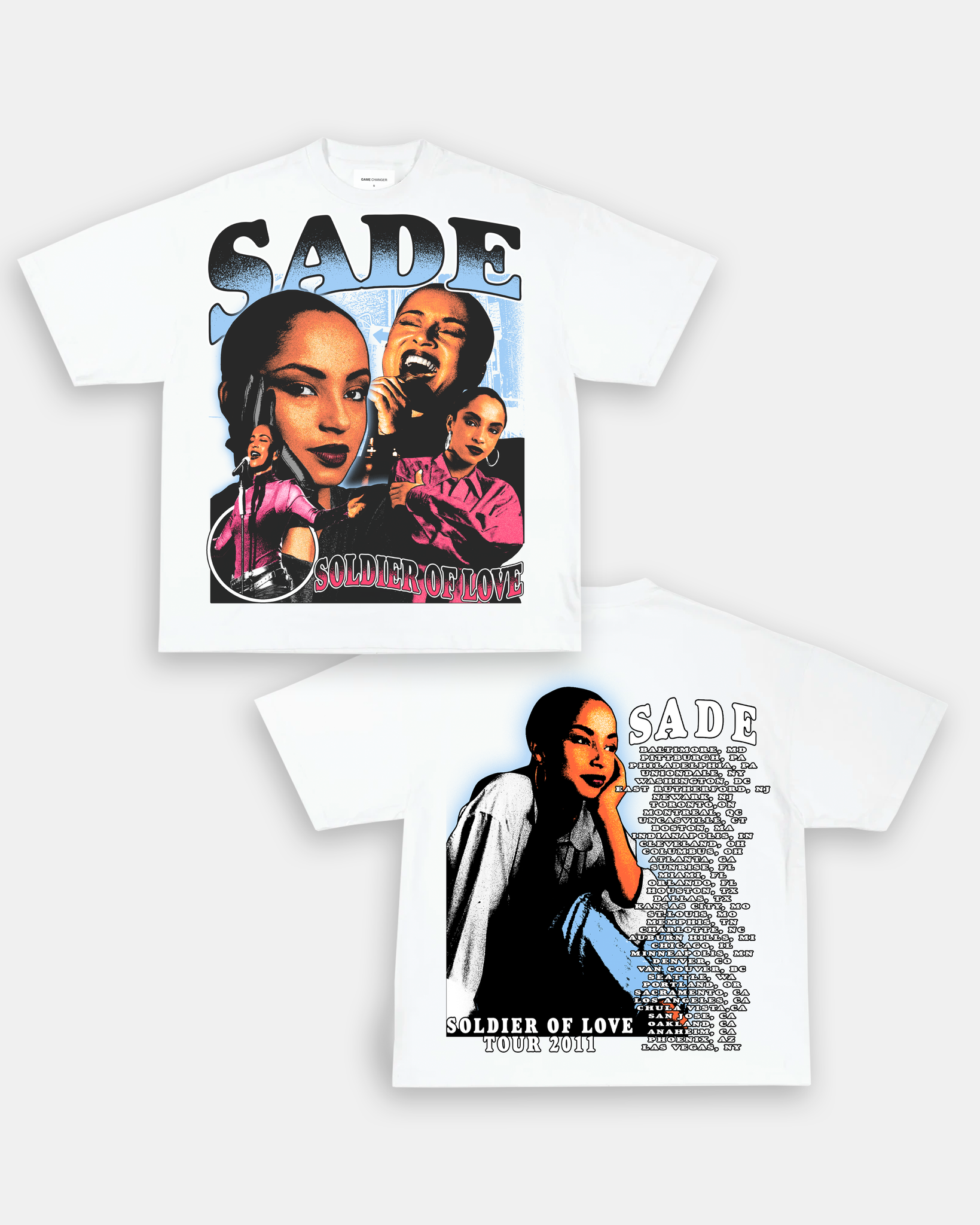 SADE TEE - [DS]