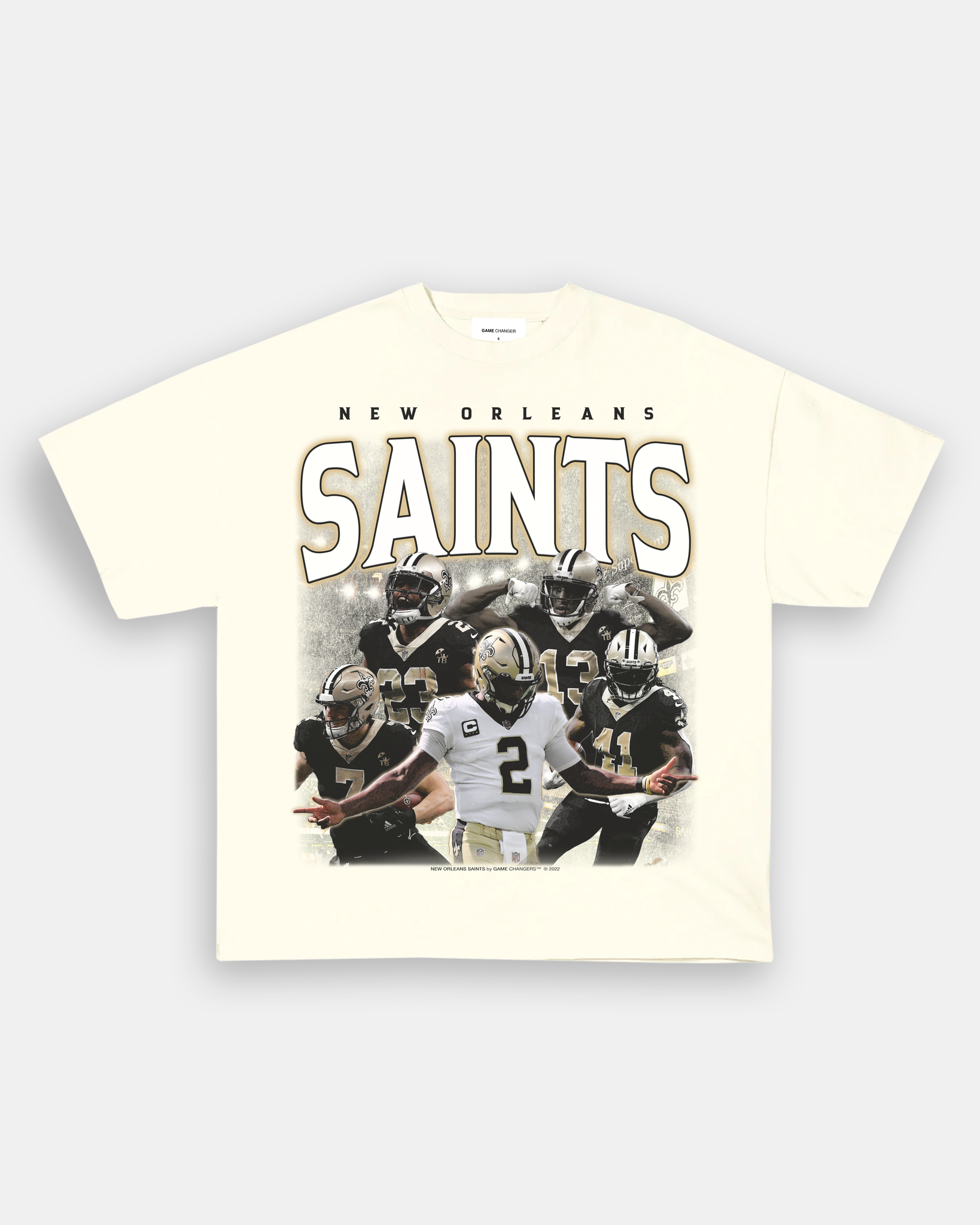 NEW ORLEANS SAINTS TEE