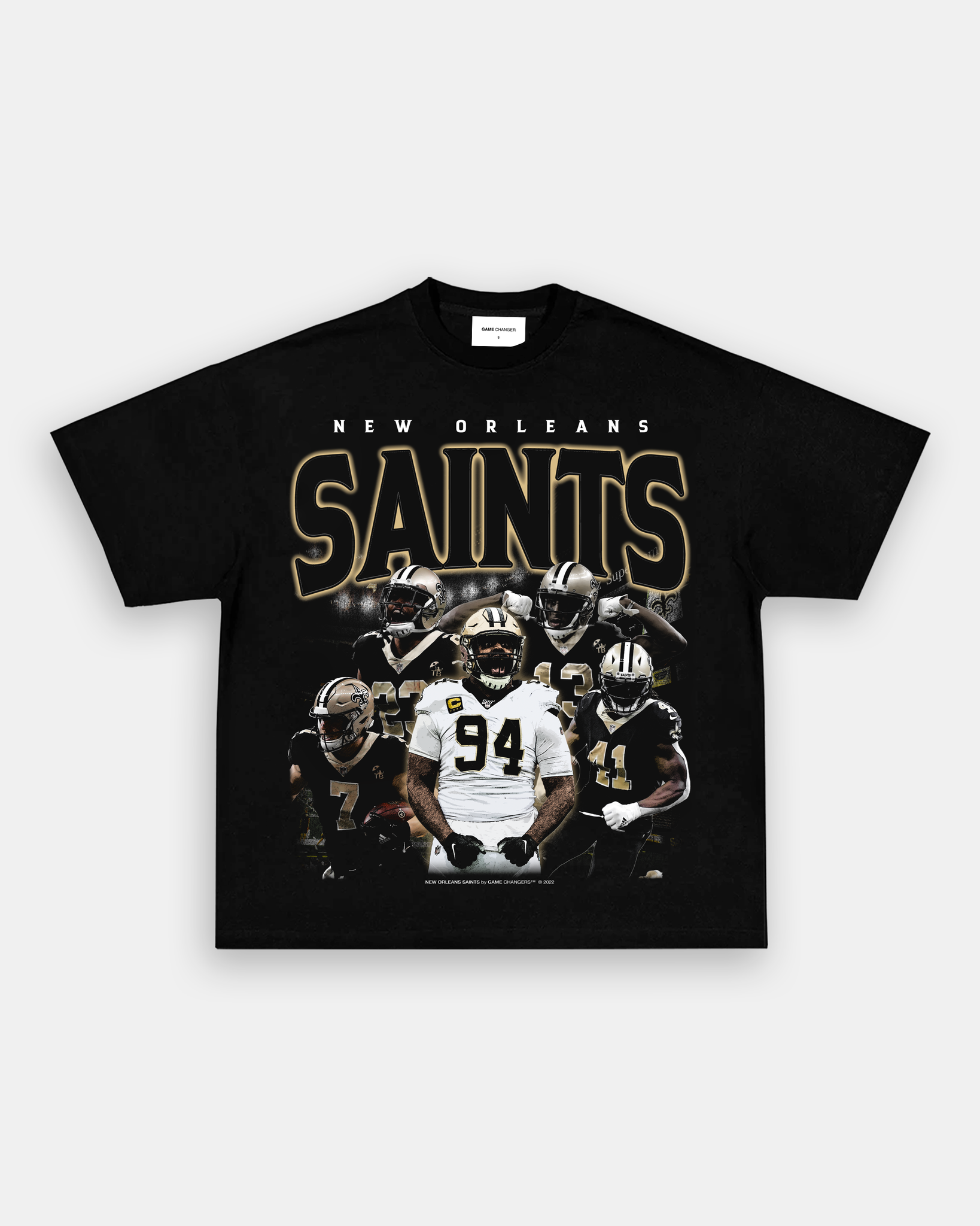 NEW ORLEANS SAINTS TEE - [ALTERNATE VERSION]