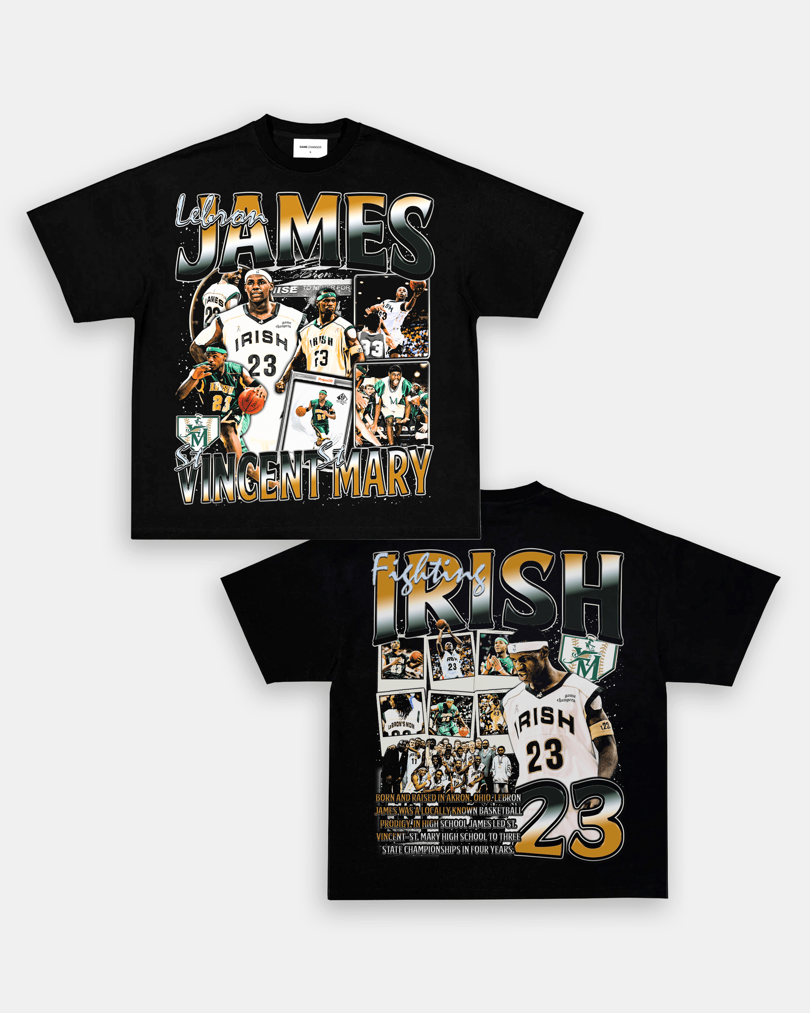 SVSM LEBRON JAMES TEE - [DS]