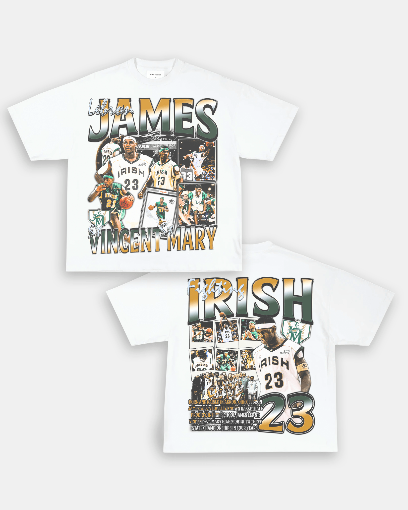 SVSM LEBRON JAMES TEE - [DS]